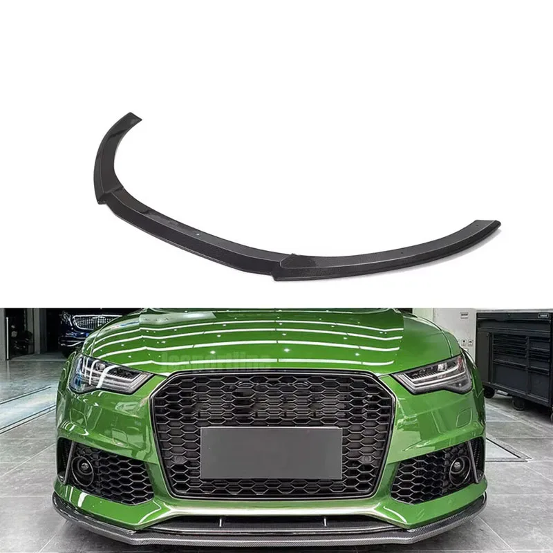 Custom Style RS6 Front Spoiler Carbon Fiber for Audi RS6 C7 Typ 4G 5-Door Avant 2013-2018
Custom Style RS6 Front Spoiler Carbon Fiber for Audi RS6 C7 Typ 4G 5-Door Avant 2013-2018