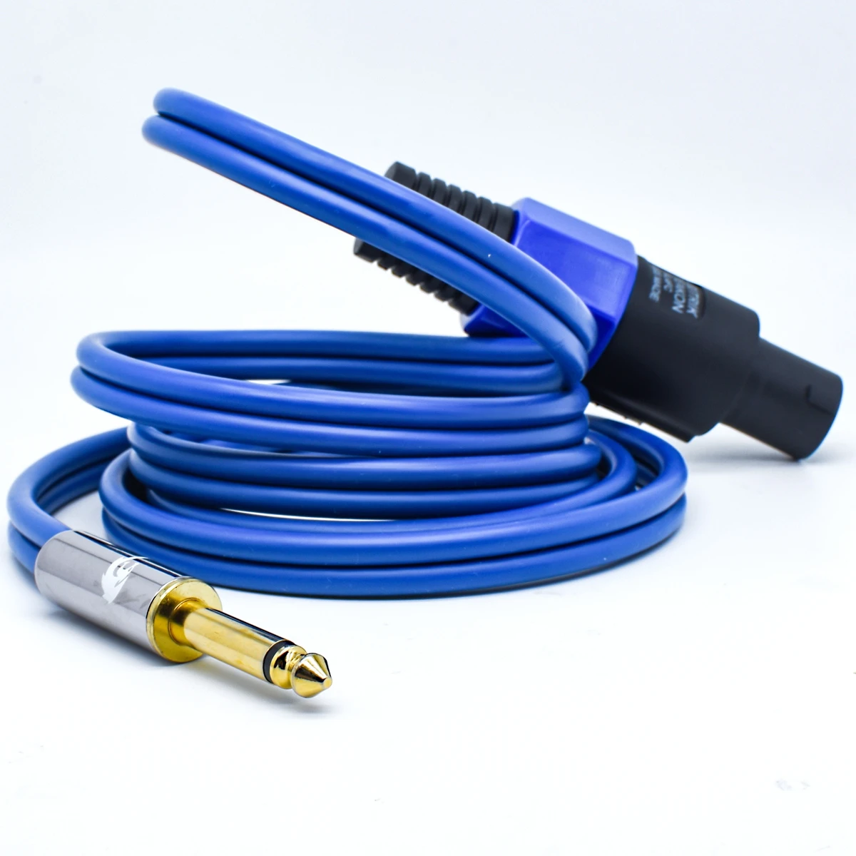 Speakon Speaker Cable with TS Jack 1/4 Inch to NL4FC 4 Pole Speakon for AMP Professional Stage OFC Cable 5M
Speakon Speaker Cable with TS Jack 1/4 Inch to NL4FC 4 Pole Speakon for AMP Professional Stage OFC Cable 5M