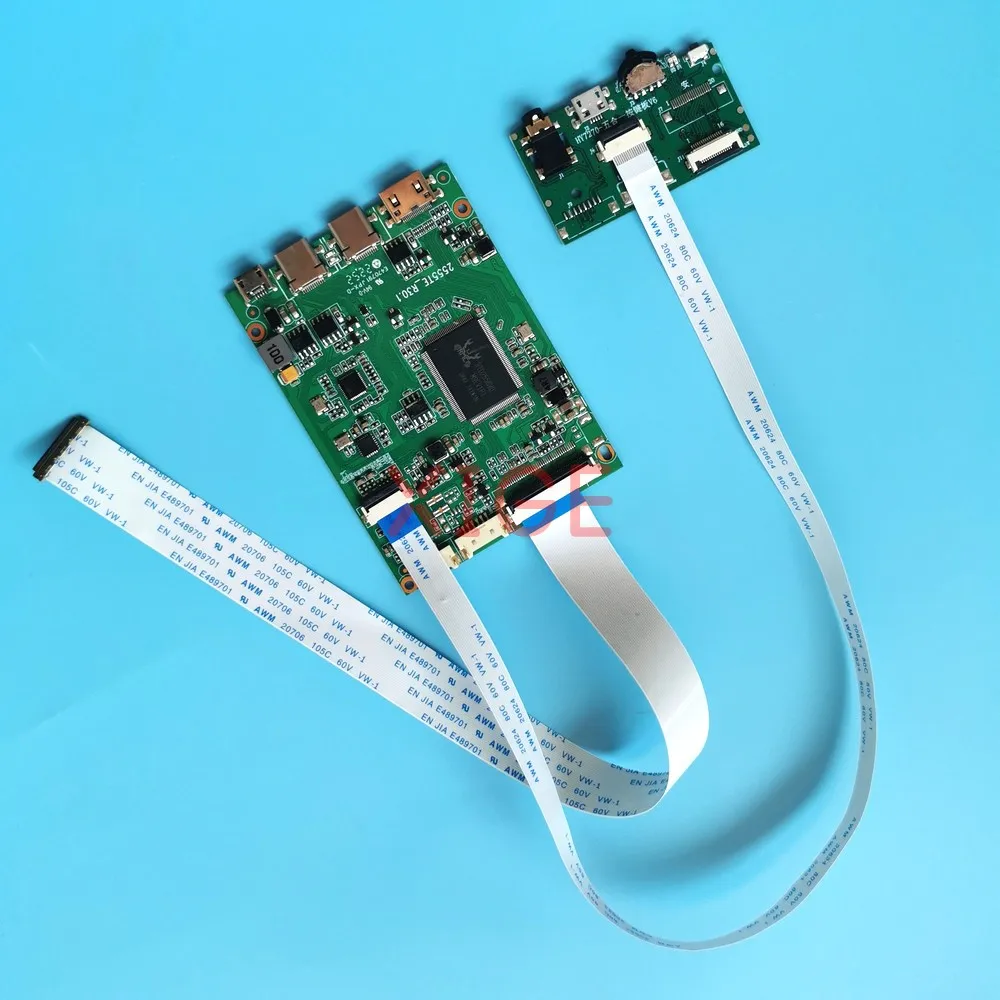 Для LM156LFBL02 LM156LFCL03/05 15,6 "30-контактный экран ноутбука EDP 2 TYPEC HDMI-Mini 1920x1080 ЖК-драйвер, комплект платы контроллера, сделай сам
Для LM156LFBL02 LM156LFCL03/05 15,6 "30-контактный экран ноутбука EDP 2 TYPEC HDMI-Mini 1920x1080 ЖК-драйвер, комплект платы контроллера, сделай сам