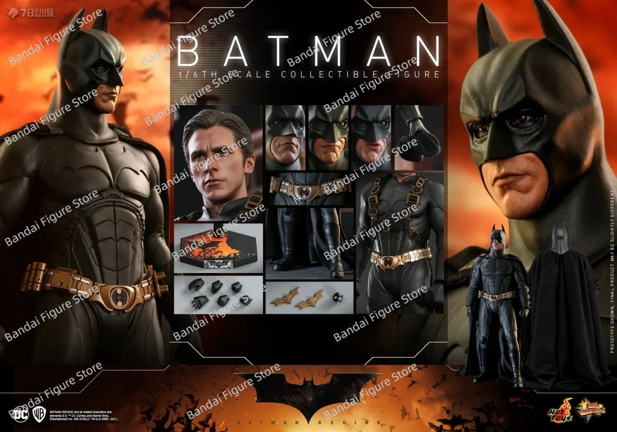 HOTTOYS MMS595 1/6 Брюс Уэйн Коллекционная фигурка Бэтмена DC Комикс Фильм Бэтмен Начало Человека Модель Солдата 12 дюймов Полный набор игрушек
HOTTOYS MMS595 1/6 Брюс Уэйн Коллекционная фигурка Бэтмена DC Комикс Фильм Бэтмен Начало Человека Модель Солдата 12 дюймов Полный набор игрушек