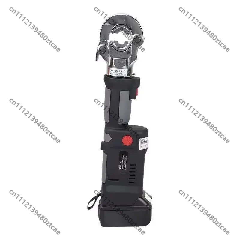 Cordless Electric Hydraulic Crimping Tool 16-300mm² Copper Aluminum Cable Terminal Battery Operated
Cordless Electric Hydraulic Crimping Tool 16-300mm² Copper Aluminum Cable Terminal Battery Operated