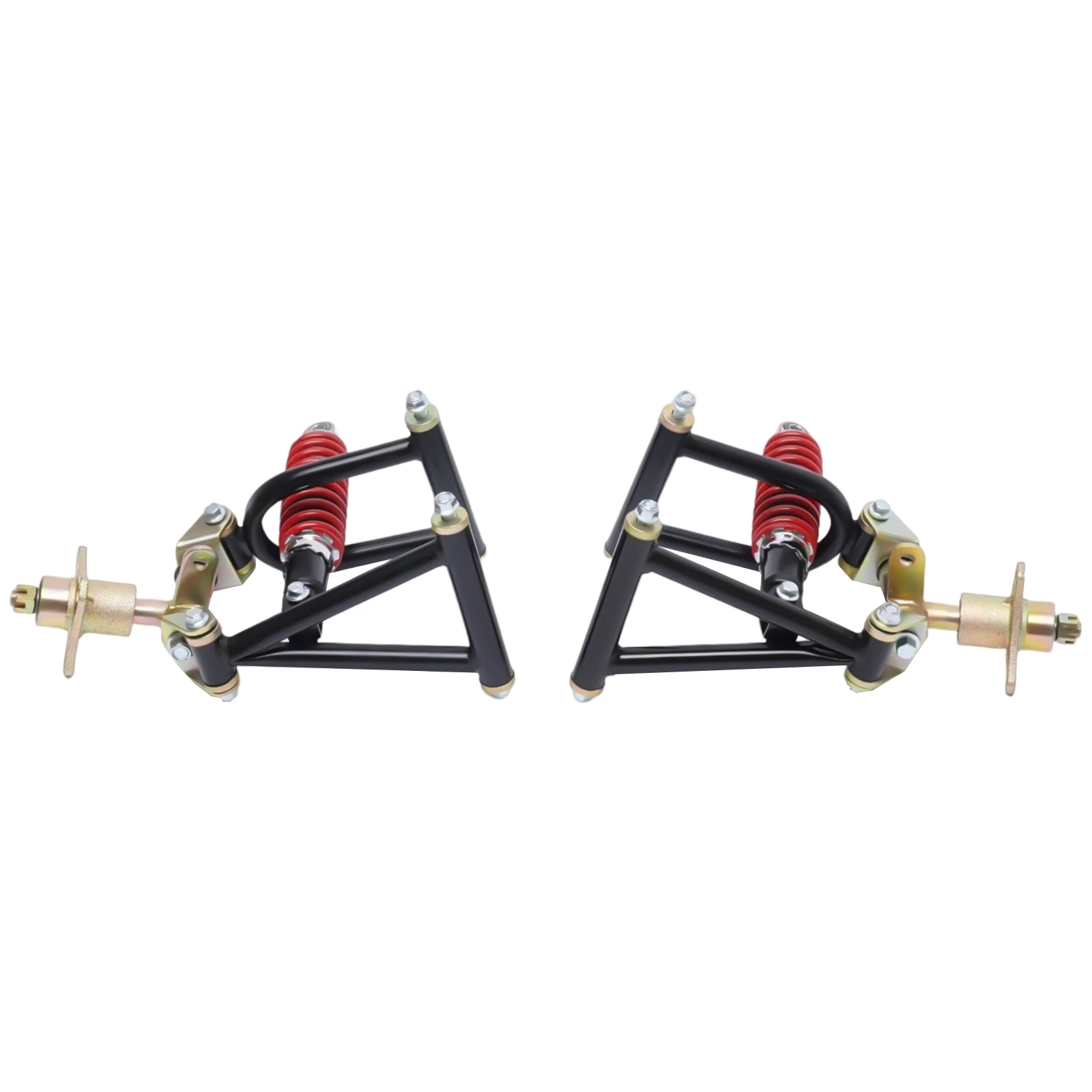 Go Kart Suspension Arm Assembly, Go Kart Front Suspension Swing Arm, 220mm Front Suspension Arm, for ATV Quad Buggy Kart DIY
Go Kart Suspension Arm Assembly, Go Kart Front Suspension Swing Arm, 220mm Front Suspension Arm, for ATV Quad Buggy Kart DIY