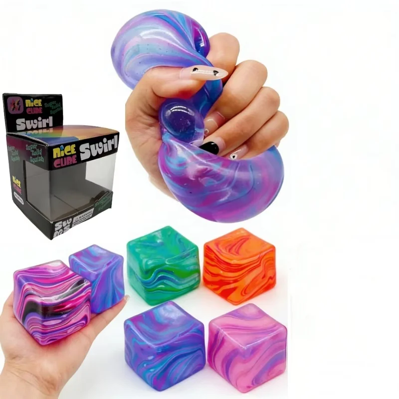 Needoh Soft and Glutinous Sensory Stress-relief Toy Cube Filled with Gel Stretchable Ball Soft Ice blind box Slow Rebound
Needoh Soft and Glutinous Sensory Stress-relief Toy Cube Filled with Gel Stretchable Ball Soft Ice blind box Slow Rebound