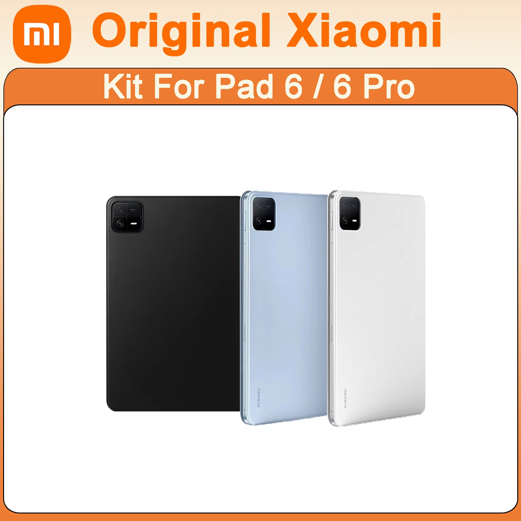 Original Xiaomi Mi Pad 6 / 6Pro Tablet Case kit 11" PU Leather Folding Stand Magnetic Flip Stand for Xiaomi Mi Pad 6/6 Pro
Original Xiaomi Mi Pad 6 / 6Pro Tablet Case kit 11" PU Leather Folding Stand Magnetic Flip Stand for Xiaomi Mi Pad 6/6 Pro