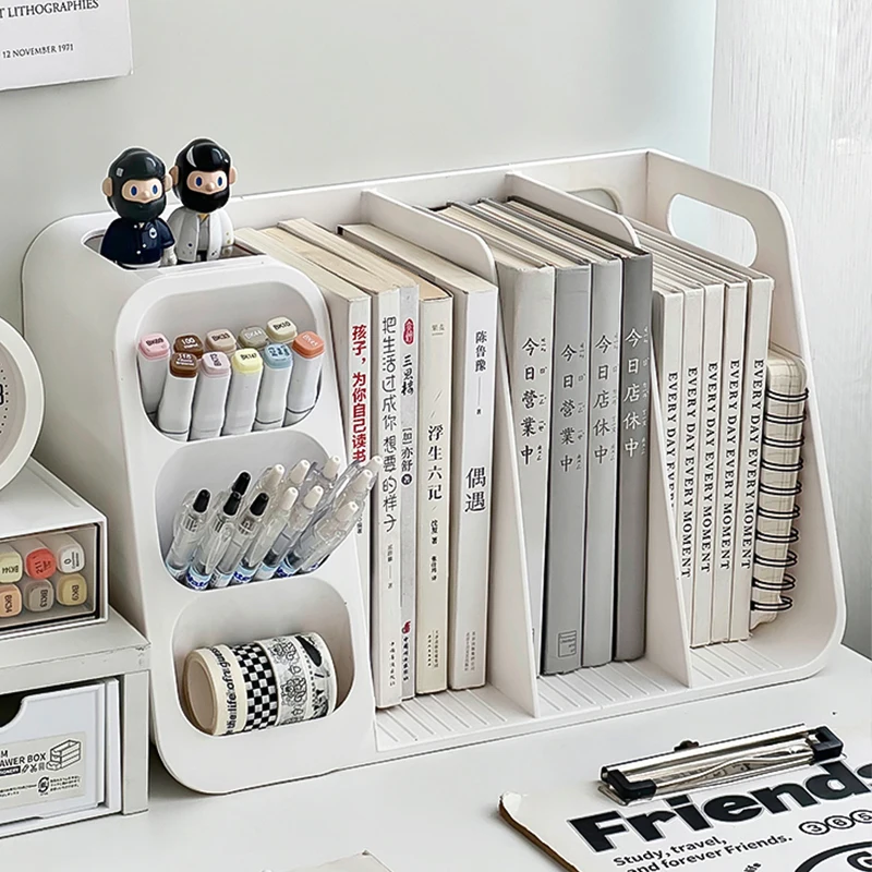 Large Capaci Desktop Organizer Box Office Supplies Pen Holder Book Stand Storage Ra for Students And Office Workers
Large Capaci Desktop Organizer Box Office Supplies Pen Holder Book Stand Storage Ra for Students And Office Workers