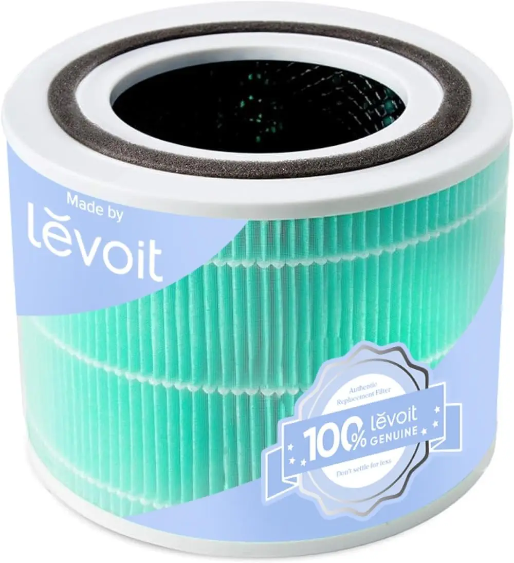 Replacement Filter for Core 300-P/S Air Purifier, HEPA Sleep Mode, Activated Carbon, 3-Stage Filtration
Replacement Filter for Core 300-P/S Air Purifier, HEPA Sleep Mode, Activated Carbon, 3-Stage Filtration