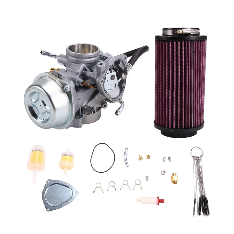 A02Q-Motorcycle Atv Carburetor With Air Filter Kit For Polaris Sportsman 500 4X4 HO 2001-2005 2010-2012
A02Q-Motorcycle Atv Carburetor With Air Filter Kit For Polaris Sportsman 500 4X4 HO 2001-2005 2010-2012