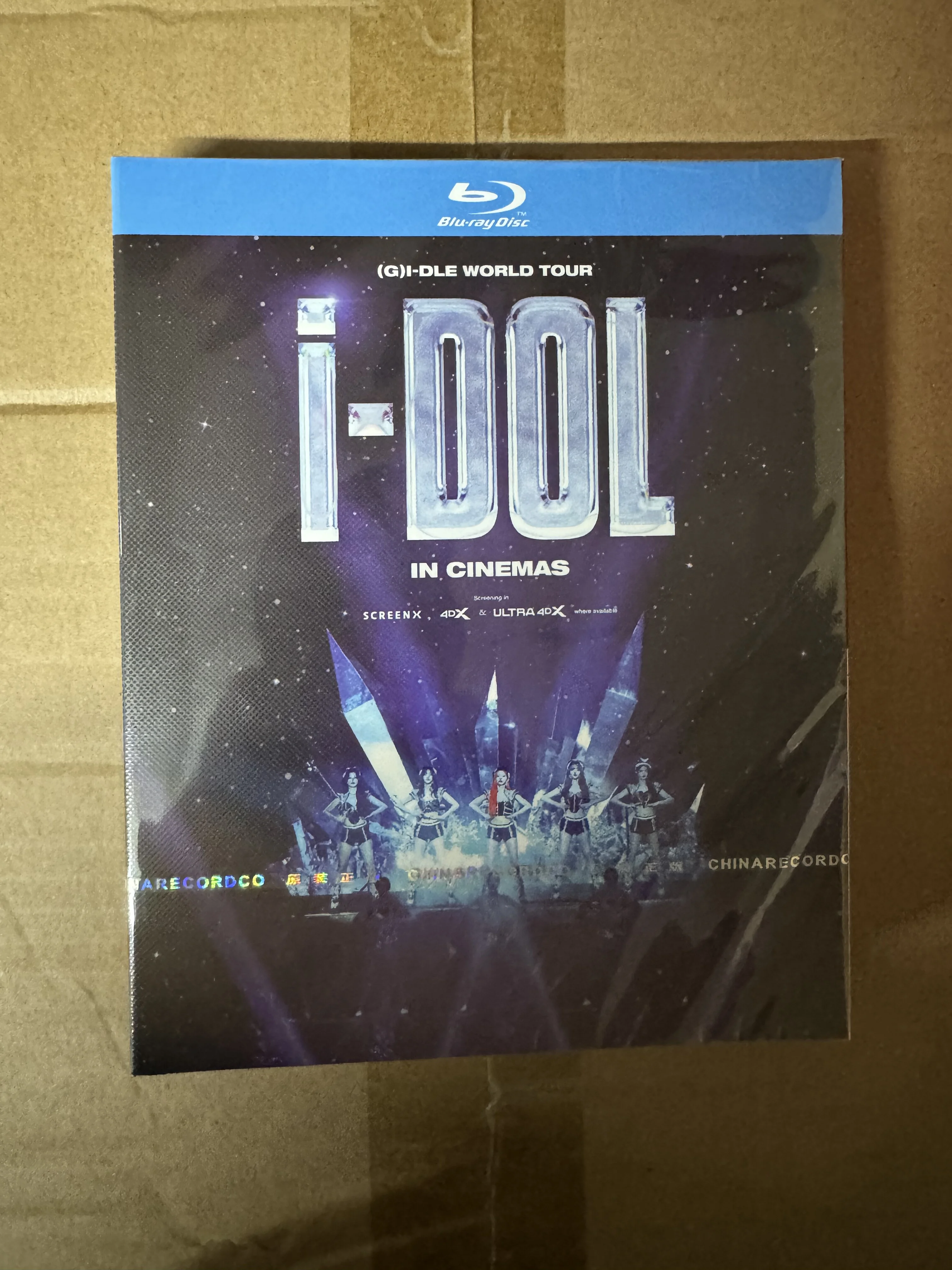 Blu-ray: (G)I-DLE World Tour iDOL 2-Disc Set
Blu-ray: (G)I-DLE World Tour iDOL 2-Disc Set