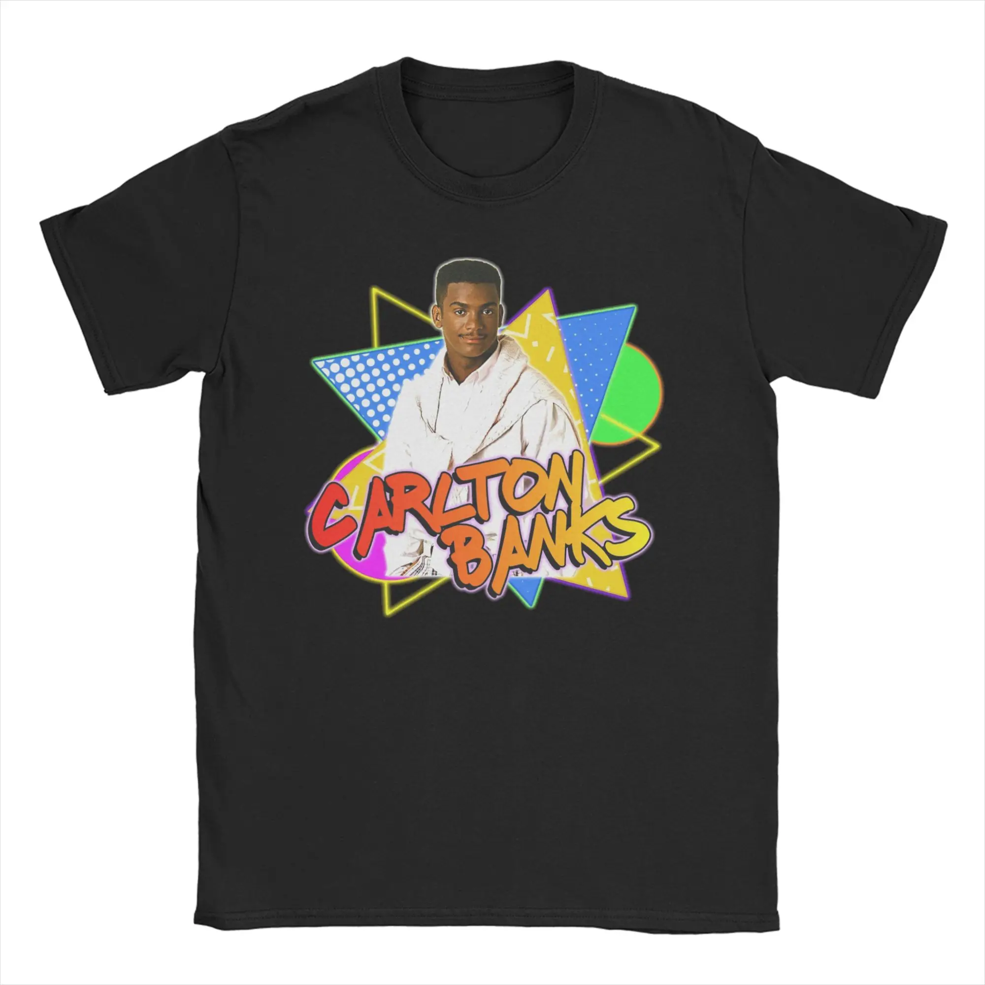 Carlton Banks The Fresh Prince Of Bel-Air Эстетическая ностальгия Фан-арт Футболки Мужская футболка из 100% хлопка с круглым воротником Футболка
Carlton Banks The Fresh Prince Of Bel-Air Эстетическая ностальгия Фан-арт Футболки Мужская футболка из 100% хлопка с круглым воротником Футболка