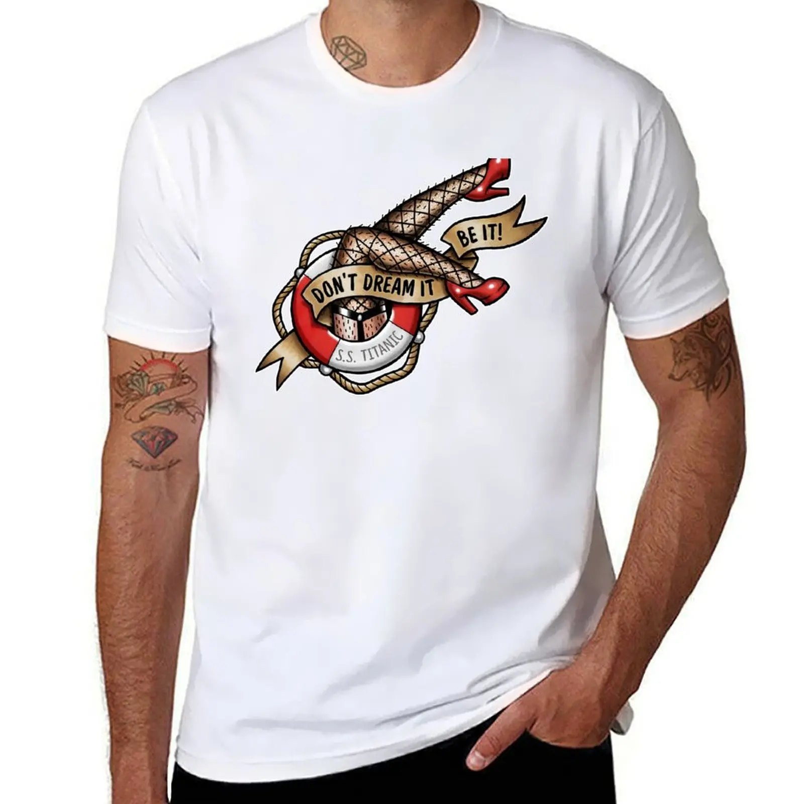 Lifeguard float with legs T-Shirt man t shirt cotton high quality t shirts designer T-Shirt 
Lifeguard float with legs T-Shirt man t shirt cotton high quality t shirts designer T-Shirt