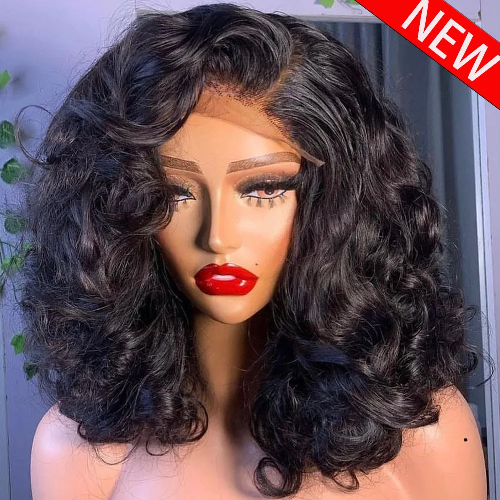 Wear And Go Bouncy Curly 13x4/360 HD Lace Front Human Hair Wigs 400 Density Wig Pre Plucked 100% Human Hair For Women 10-18 Inch
Wear And Go Bouncy Curly 13x4/360 HD Lace Front Human Hair Wigs 400 Density Wig Pre Plucked 100% Human Hair For Women 10-18 Inch