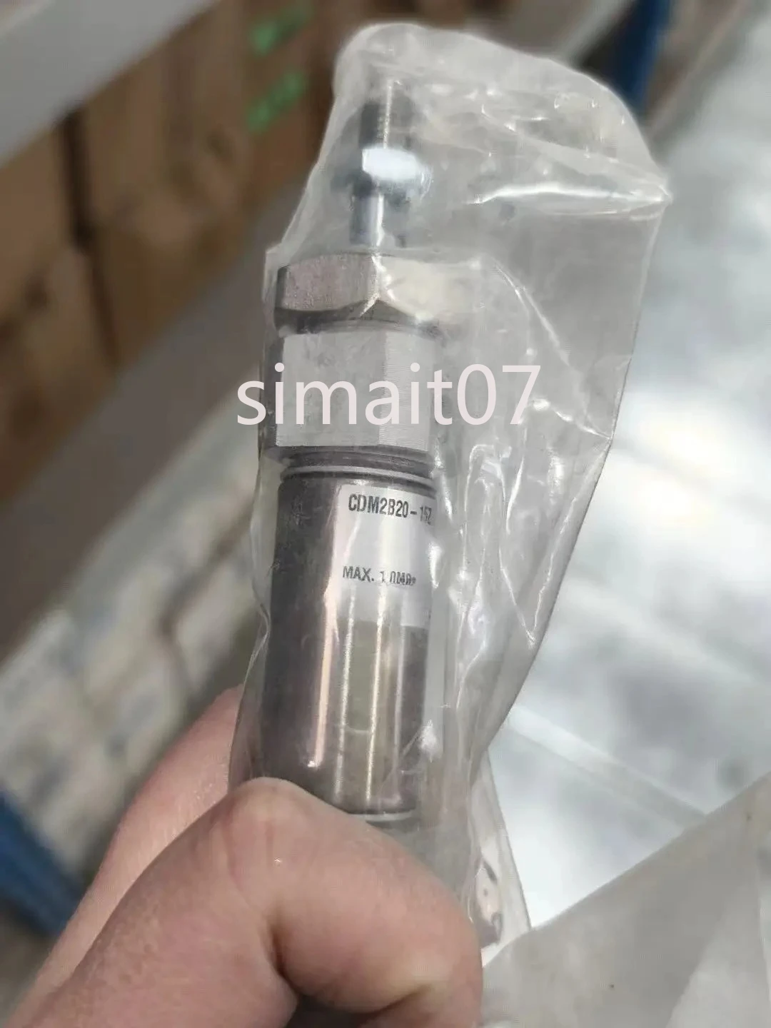 CBM2E32-D2457-10 FSQD SMC with end lock to prevent falling Air Cylinder: Standard Type Double Acting, Single Rod CBM2E series
CBM2E32-D2457-10 FSQD SMC with end lock to prevent falling Air Cylinder: Standard Type Double Acting, Single Rod CBM2E series