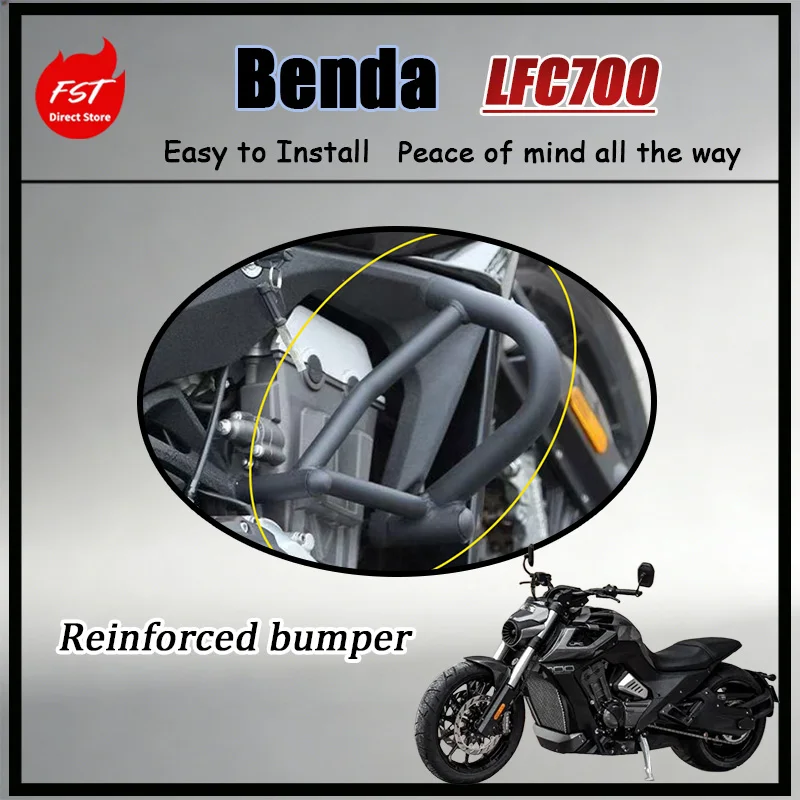 FOR Premium Anti-Fall Engine Bumper for Benda LFC700 Cruiser Reinforced Mounting Points Protector Motorcycle Accessories
FOR Premium Anti-Fall Engine Bumper for Benda LFC700 Cruiser Reinforced Mounting Points Protector Motorcycle Accessories
