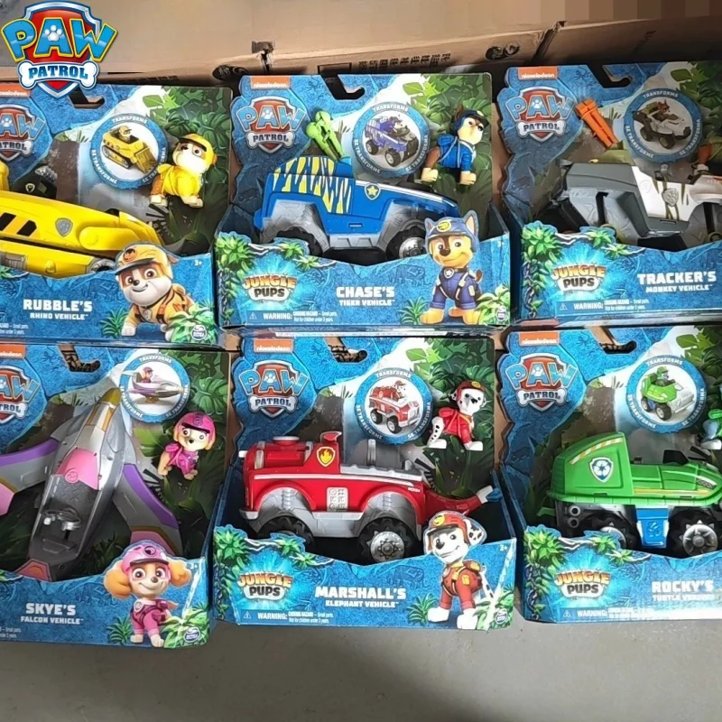 Оригинальная серия Paw Patrol Jungle Chase Skye Marshall Animal Shapeshifting Jungle Secret Realm Dog Спасательная машина Детские игрушки
Оригинальная серия Paw Patrol Jungle Chase Skye Marshall Animal Shapeshifting Jungle Secret Realm Dog Спасательная машина Детские игрушки
