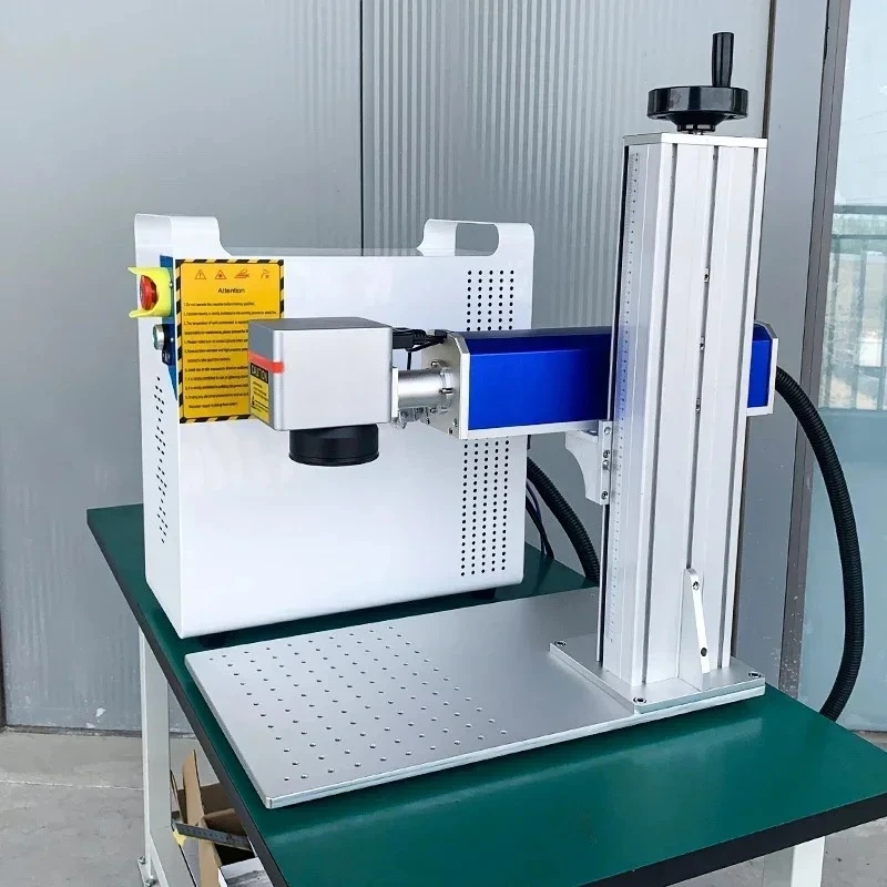 Hot sale 20w/30w/50w/100w Metal Nonmetal Materials fiber laser marking machine Hot sales
Hot sale 20w/30w/50w/100w Metal Nonmetal Materials fiber laser marking machine Hot sales