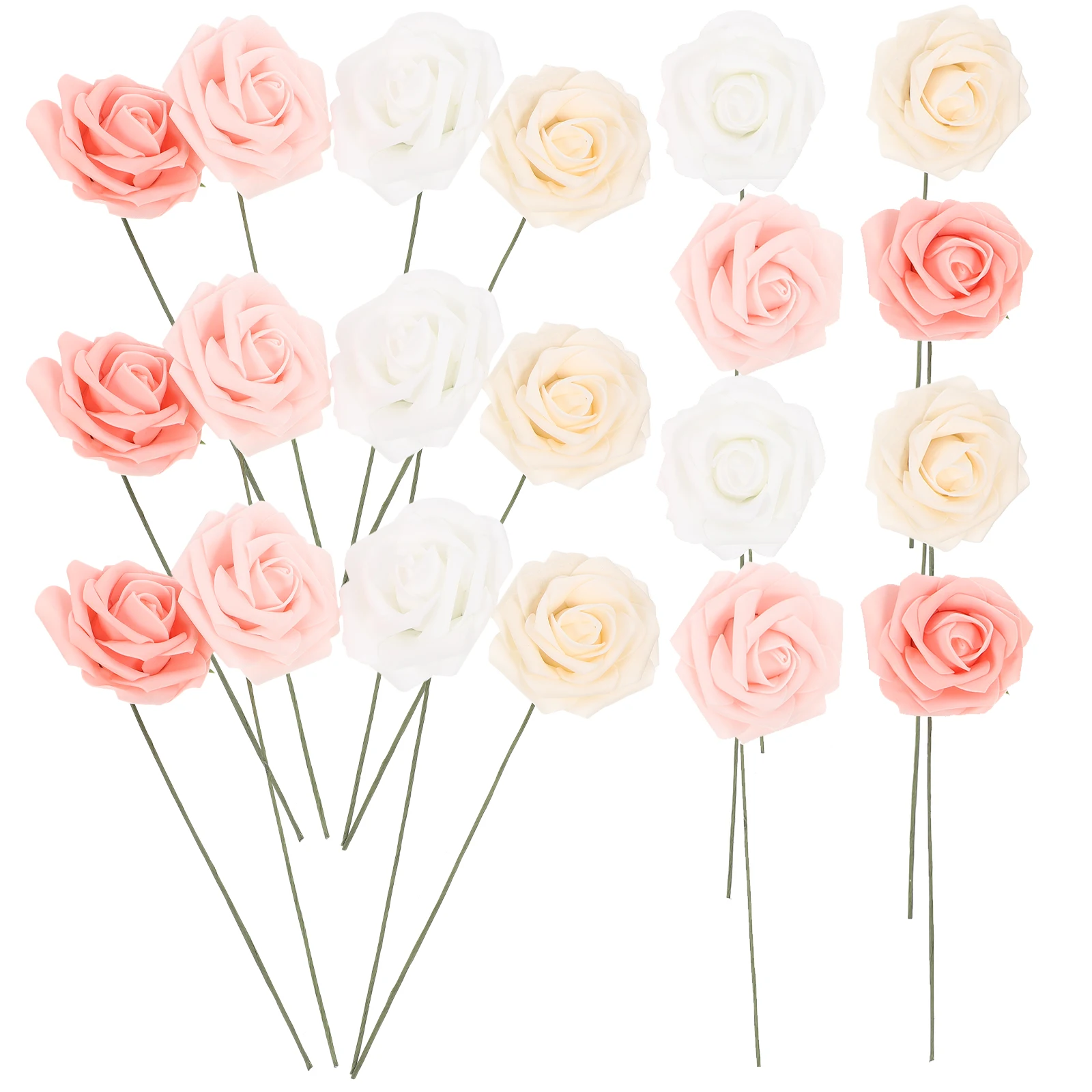 Faux Roses Foam Artificial Flower for DIY Crafts Decorations Home Wedding Party Artificial Flowers Store Baby Shower Tea
Faux Roses Foam Artificial Flower for DIY Crafts Decorations Home Wedding Party Artificial Flowers Store Baby Shower Tea