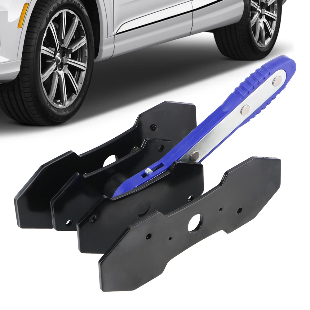 Инструменты для регулировки тормозных цилиндров с трещоткой, универсальные, прочные и надежные, удобные инструменты для ремонта автомобилей
Инструменты для регулировки тормозных цилиндров с трещоткой, универсальные, прочные и надежные, удобные инструменты для ремонта автомобилей