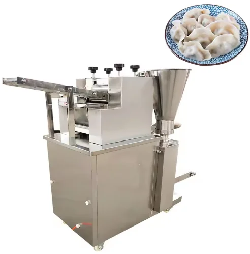 Momo Making Machine Automatic Stuff Dumpling Machine Sweet Dumpling Making Machine 6000~12000pcs/h
Momo Making Machine Automatic Stuff Dumpling Machine Sweet Dumpling Making Machine 6000~12000pcs/h
