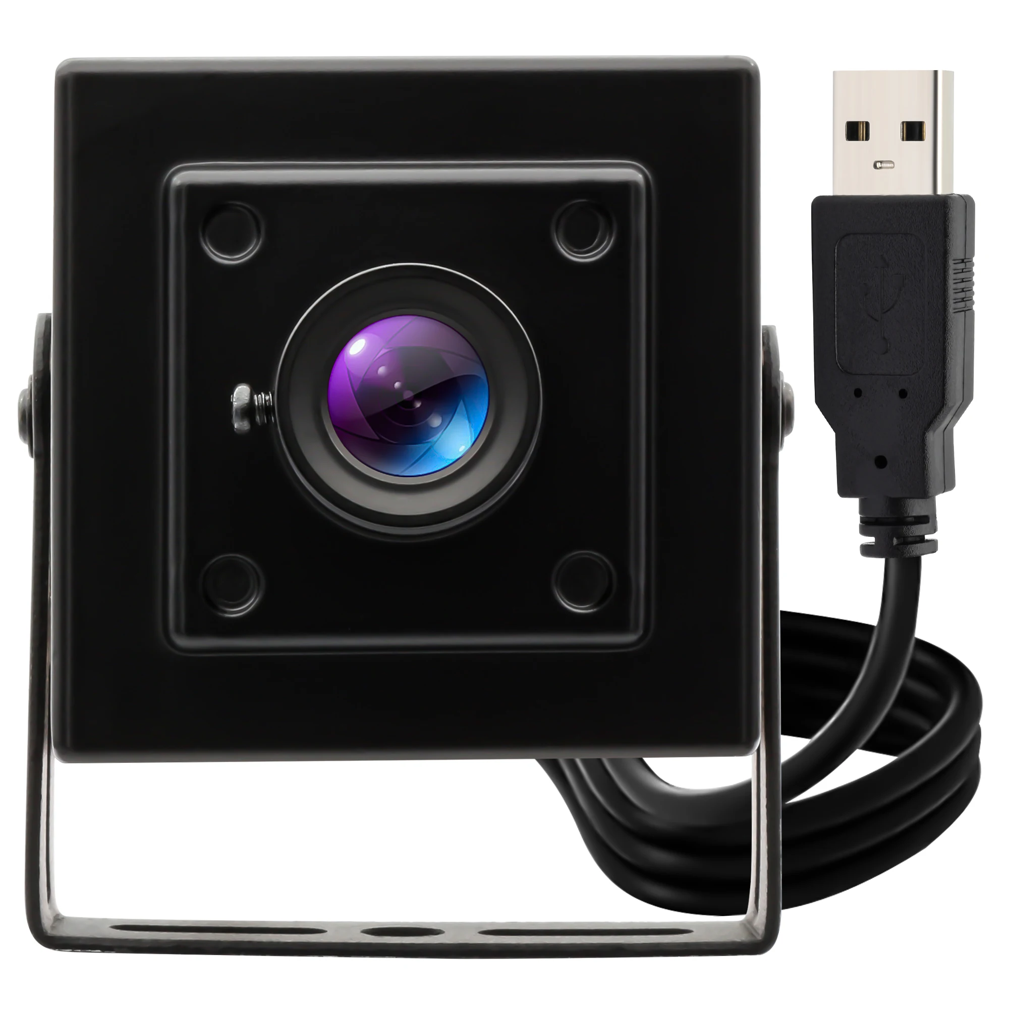 4K 30FPS Ultra HD USB Webcam with Microphones with Small Metal Case 3.6mm Lens HFOV 93 Degree Driver Free for PC
4K 30FPS Ultra HD USB Webcam with Microphones with Small Metal Case 3.6mm Lens HFOV 93 Degree Driver Free for PC