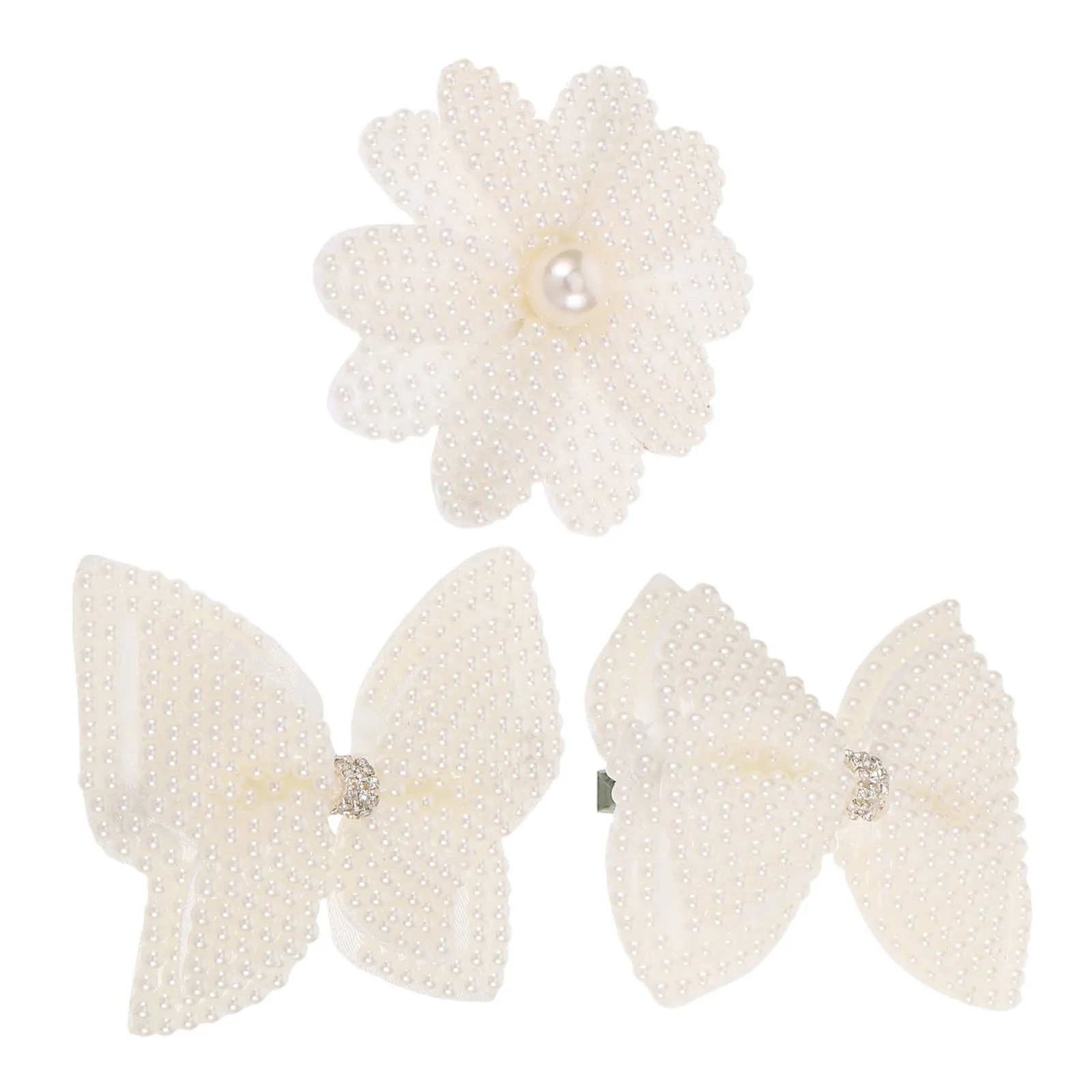 3Pcs Pearl Bow Hair Clips Elegant Bowknot Barrette for Women Hair Accessories Party School Bows Pigtail Bows
3Pcs Pearl Bow Hair Clips Elegant Bowknot Barrette for Women Hair Accessories Party School Bows Pigtail Bows