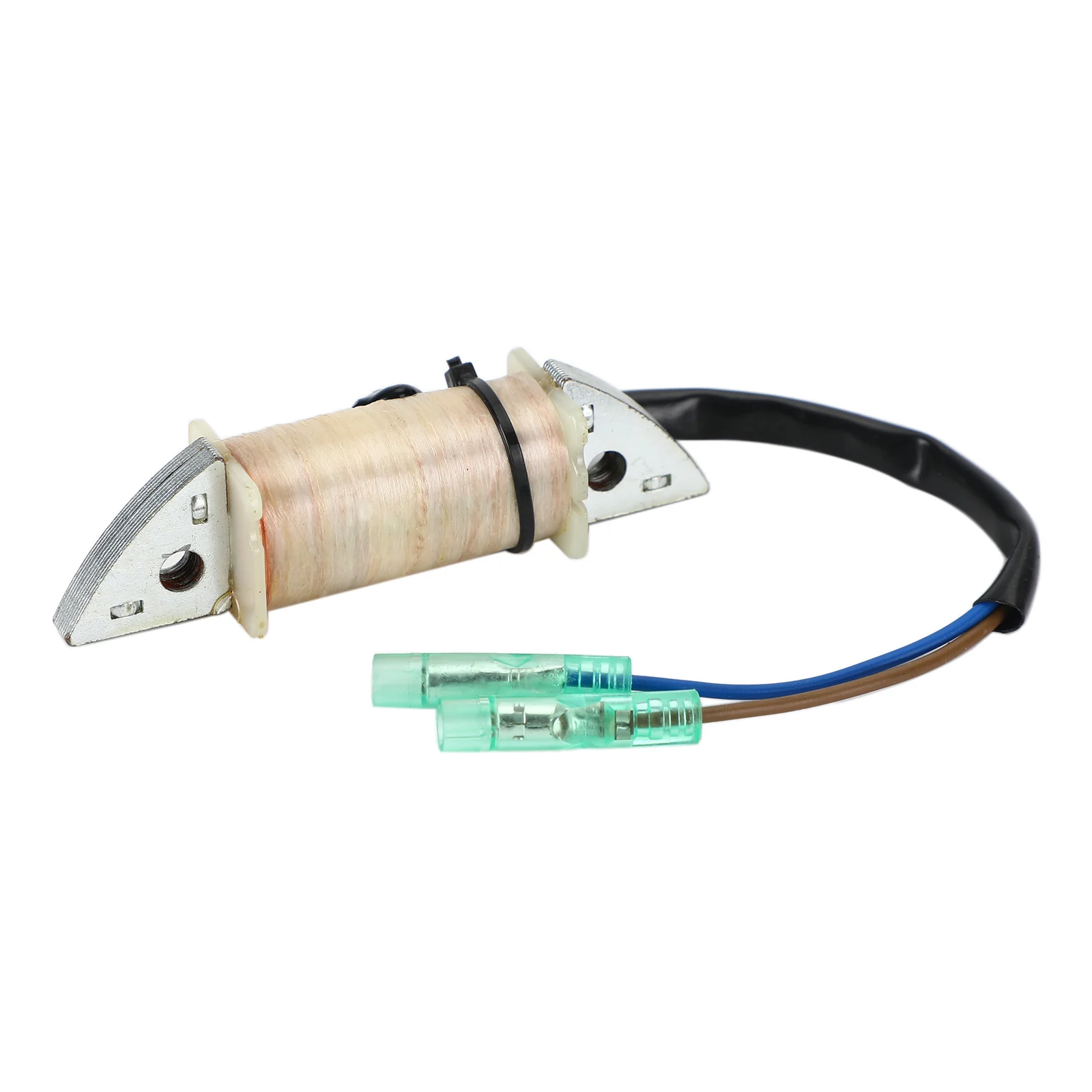 63V-85520 Charging Coil Assembly for Yamaha 9.9Hp 13.5Hp 15Hp Outboard Motors Compatible with 63V-85520-00 63V-85520-01
63V-85520 Charging Coil Assembly for Yamaha 9.9Hp 13.5Hp 15Hp Outboard Motors Compatible with 63V-85520-00 63V-85520-01