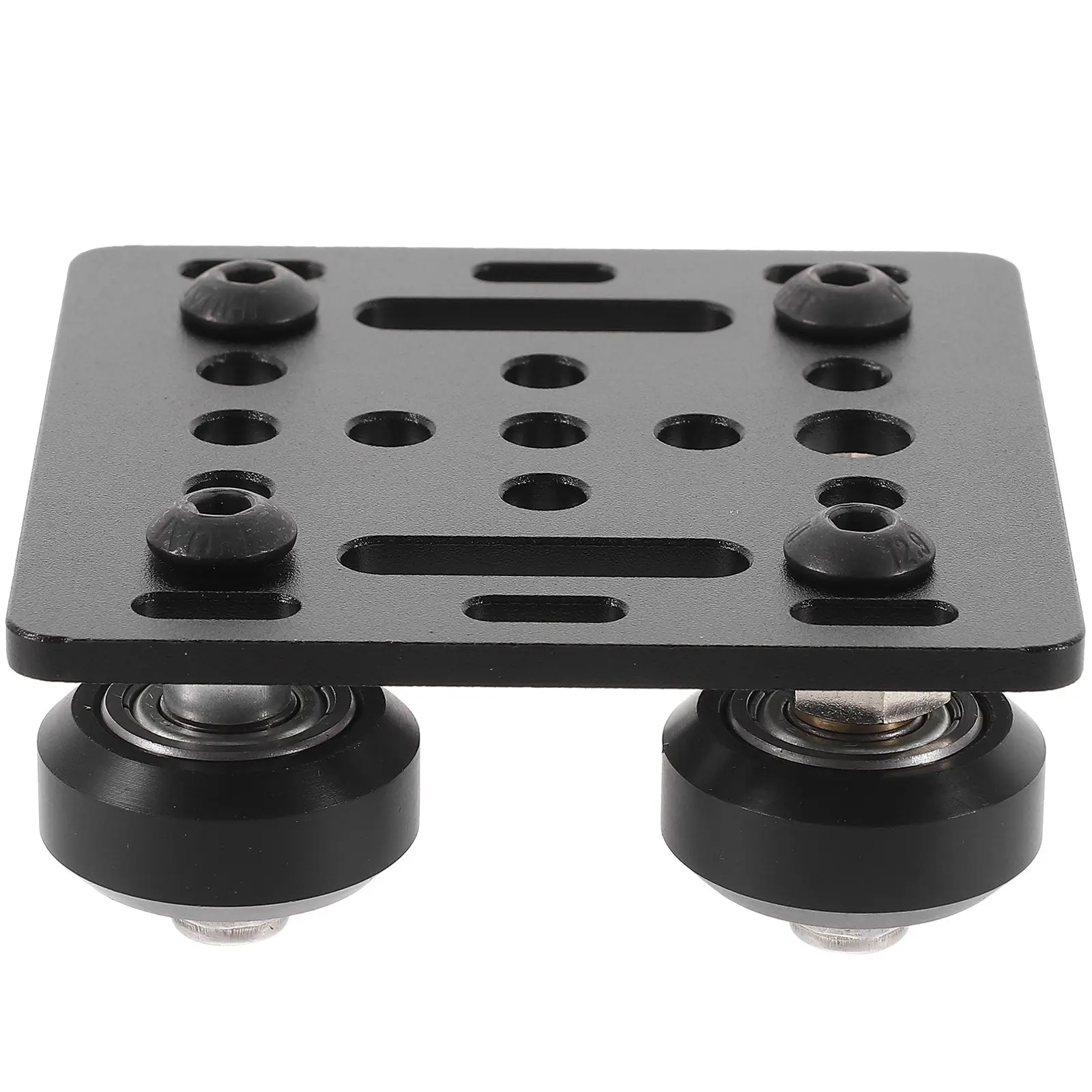 Aluminum Alloy Rubber V Wheel Plate Gantry Pulley for 2020 Series Profiles Smooth Sliding 3D Printer Parts European Printer
Aluminum Alloy Rubber V Wheel Plate Gantry Pulley for 2020 Series Profiles Smooth Sliding 3D Printer Parts European Printer