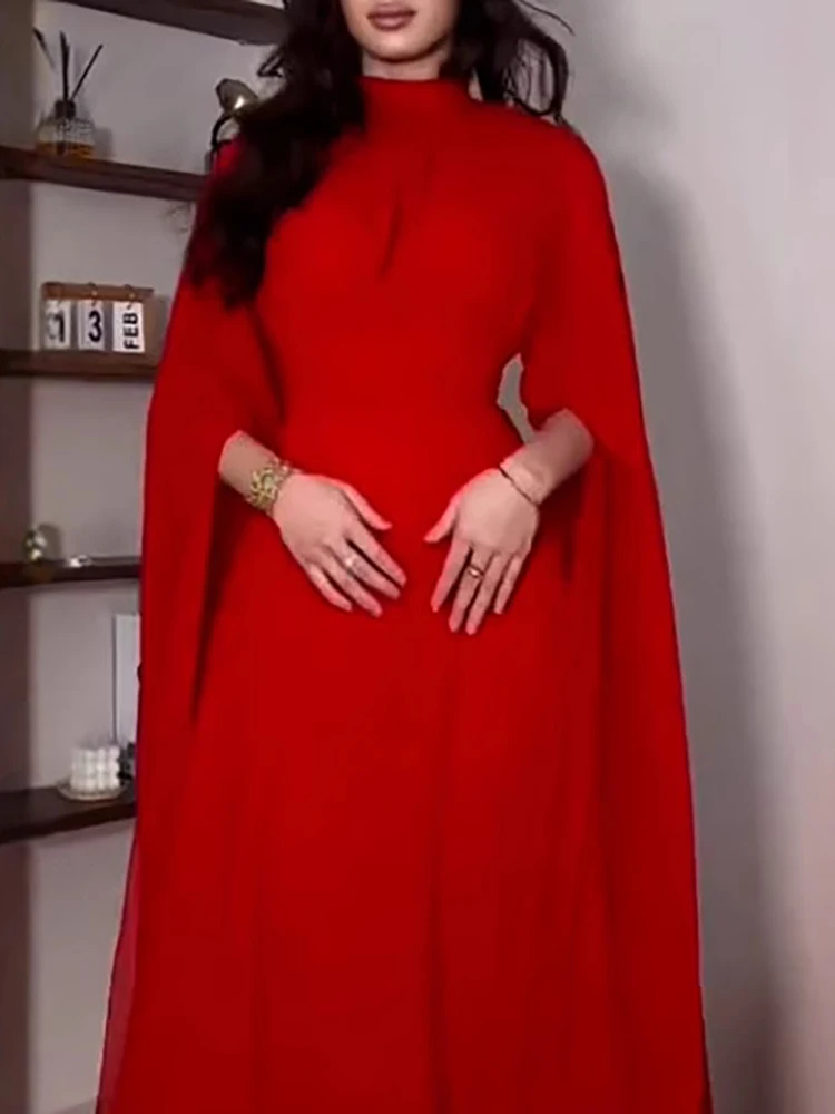 Spring New High Waisted Pleated Robe Dress Casual Solid Color 2026 Party Dresses Ladies O-neck Long Sleeved Swing Chiffon Dress
Spring New High Waisted Pleated Robe Dress Casual Solid Color 2026 Party Dresses Ladies O-neck Long Sleeved Swing Chiffon Dress