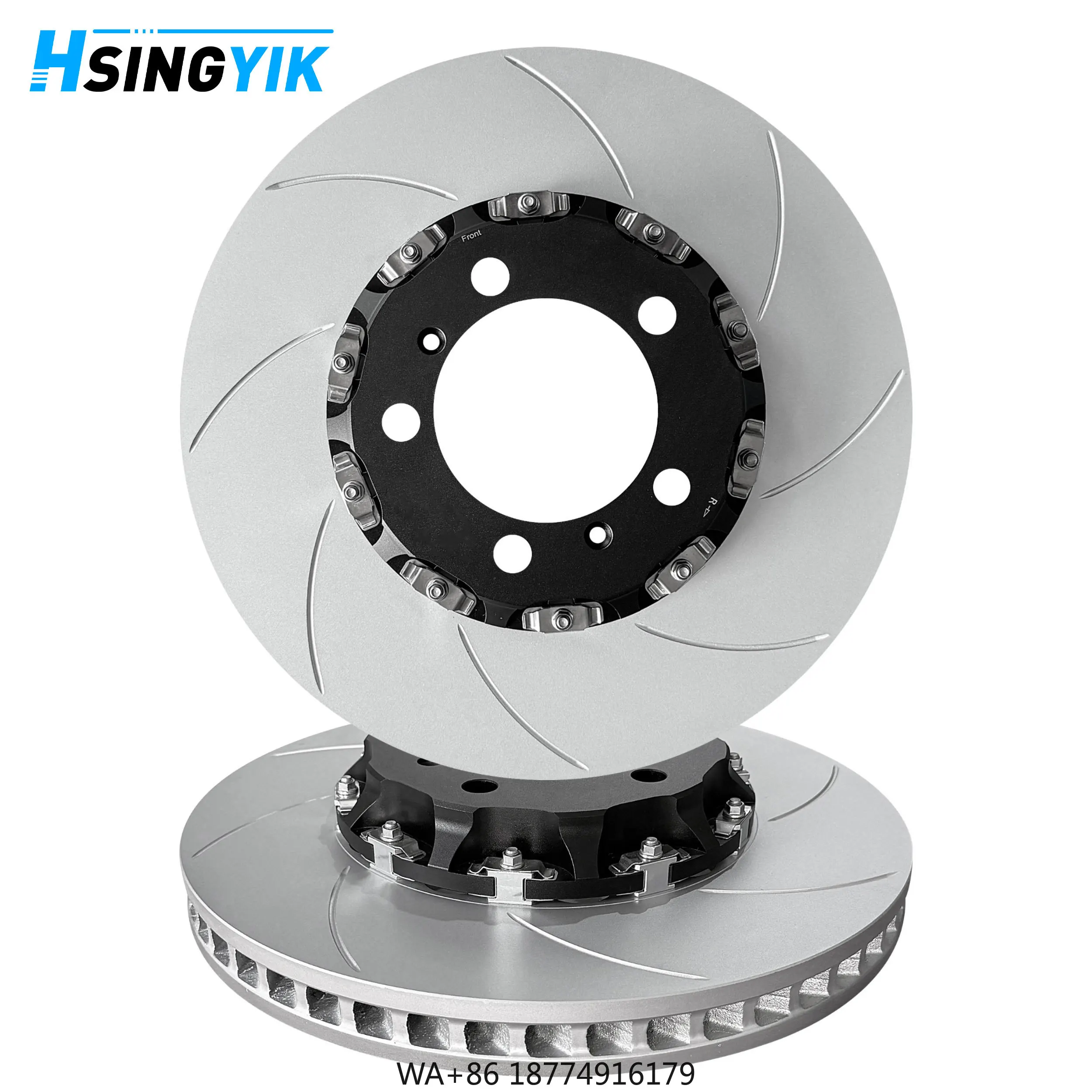 Sport Slotted Right 9P1615302J 2 Piece Floating Brake Disc Caliper for 991
Sport Slotted Right 9P1615302J 2 Piece Floating Brake Disc Caliper for 991
