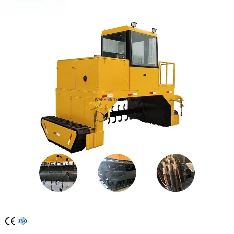 High Quality Poultry Waste Compost Making Machines Fertilizer Compost Turner Organic Compost Turning Machine
High Quality Poultry Waste Compost Making Machines Fertilizer Compost Turner Organic Compost Turning Machine