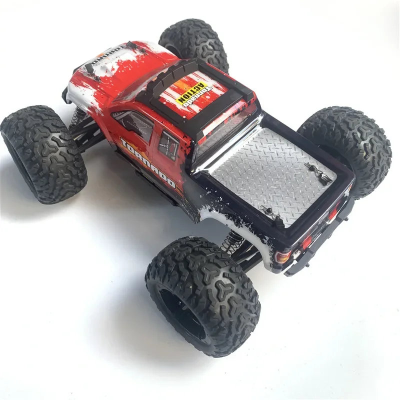 l 1/10 Haiboxing Tornado Off-Road brushless monster truck 4wd For HBX 2996A 45km/h electric remote control 4x4 cars hobby model
l 1/10 Haiboxing Tornado Off-Road brushless monster truck 4wd For HBX 2996A 45km/h electric remote control 4x4 cars hobby model