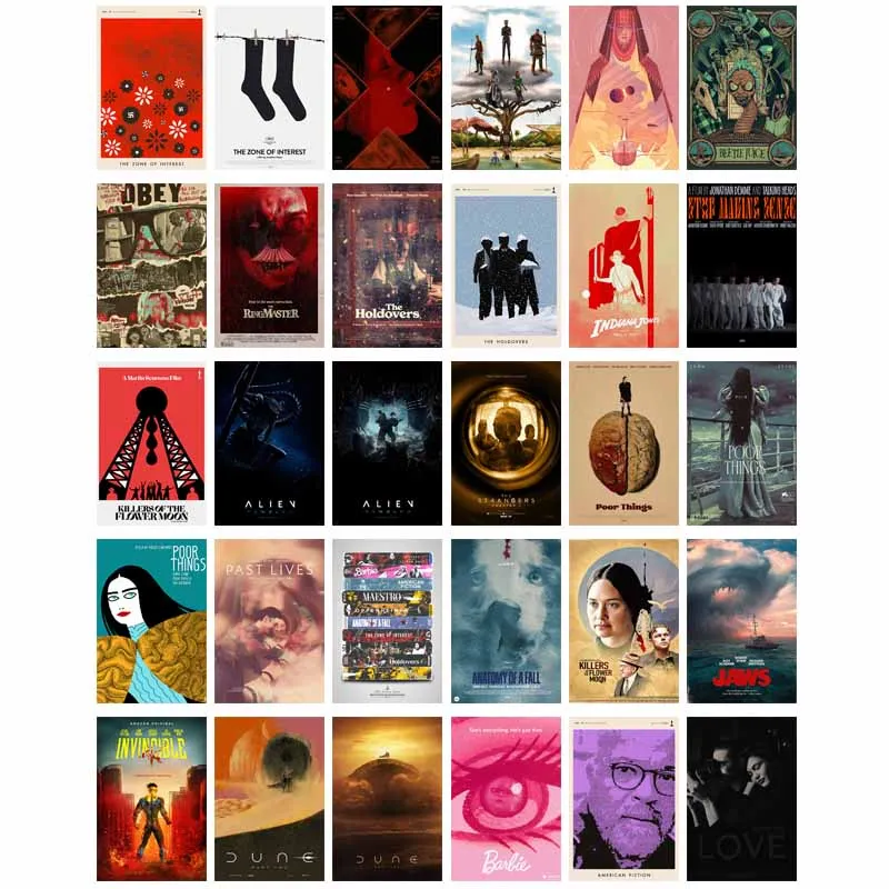 30PCS 4x6'' Retro Classic Movie Tv Poster and Prints Wall Collage Kit Home Bedroom Bar Decoration Mural Dorm Decor Art Pating
30PCS 4x6'' Retro Classic Movie Tv Poster and Prints Wall Collage Kit Home Bedroom Bar Decoration Mural Dorm Decor Art Pating