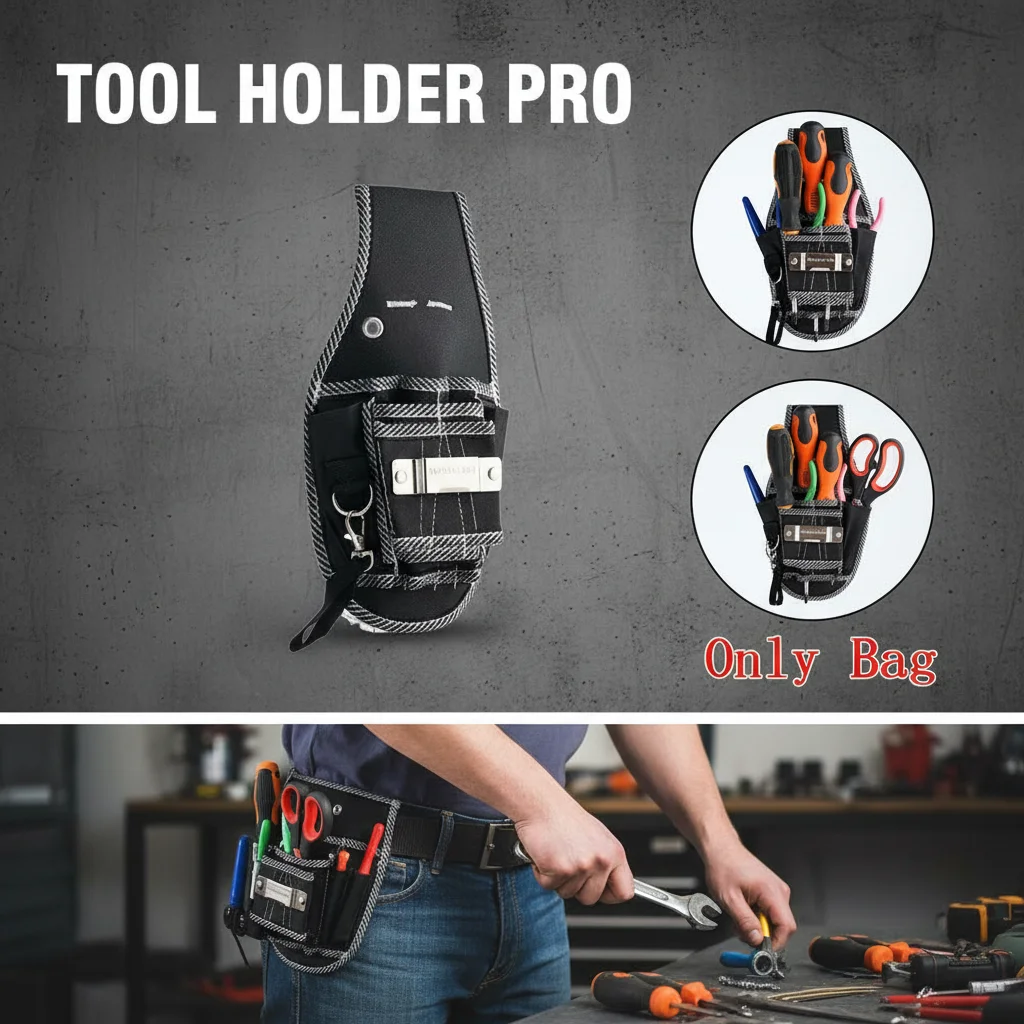 Multifunctional Canvas Repair Waist Bag Durable Portable Hardware Tool Kit for Water Electrician Storage
Multifunctional Canvas Repair Waist Bag Durable Portable Hardware Tool Kit for Water Electrician Storage