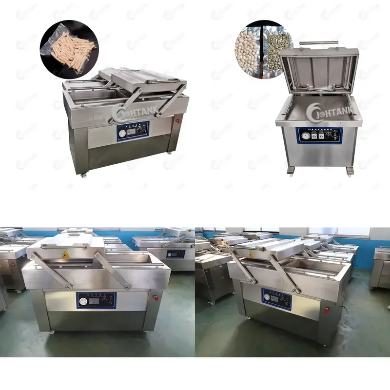 2026 Automatic Commercial Packing Sealer Single Chamber Vacuum Sealing Food Packaging Machine for Packer
2026 Automatic Commercial Packing Sealer Single Chamber Vacuum Sealing Food Packaging Machine for Packer