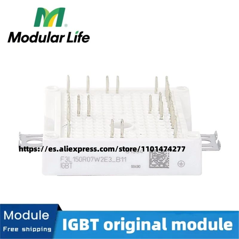 MODULE F3L75R07W2E3_B11 F3L75R07W2E3-B11 F3L100R07W2E3_B11 F3L100R07W2E3-B11 NEW AND ORIGINAL MODULE
MODULE F3L75R07W2E3_B11 F3L75R07W2E3-B11 F3L100R07W2E3_B11 F3L100R07W2E3-B11 NEW AND ORIGINAL MODULE
