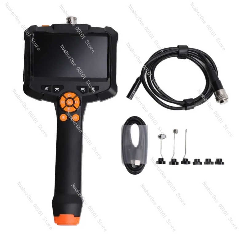 Industrial Endoscope Borescope Camera HD with Screen Handheld Portable for Pipe Inspection Single Lens 1meter
Industrial Endoscope Borescope Camera HD with Screen Handheld Portable for Pipe Inspection Single Lens 1meter