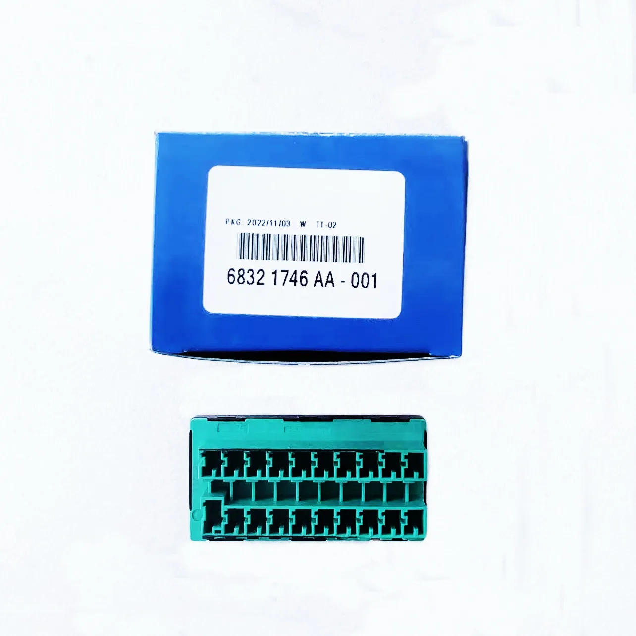 Original CAN bus connector, 20and13channels:68321746AA,68230877AA,For:Wrangler JL,GrandCherokee WK,DodgeDurangoWD, 2014-2025
Original CAN bus connector, 20and13channels:68321746AA,68230877AA,For:Wrangler JL,GrandCherokee WK,DodgeDurangoWD, 2014-2025