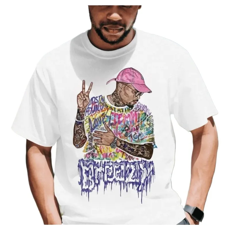 Chris Brown Breezy Bowl XX Tour 2025 Tee Merch T-shirts Women Men Fashion Casual Crewneck Short Sleeve Streetwear T-shirt Gift
Chris Brown Breezy Bowl XX Tour 2025 Tee Merch T-shirts Women Men Fashion Casual Crewneck Short Sleeve Streetwear T-shirt Gift