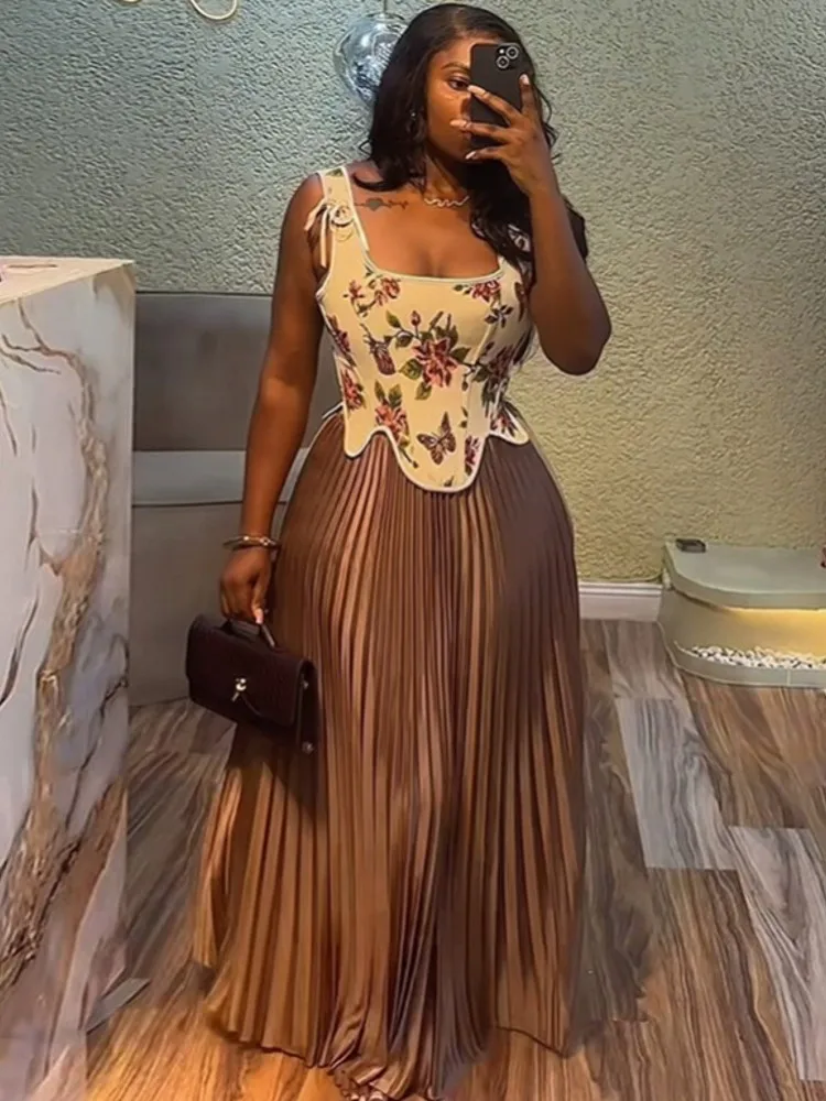 African Clothes For Women 2 Piece Sets Tops And Skirts Suits Dashiki Ankara Turkey Outfits Gown Wedding Party Dresses 2025
African Clothes For Women 2 Piece Sets Tops And Skirts Suits Dashiki Ankara Turkey Outfits Gown Wedding Party Dresses 2025