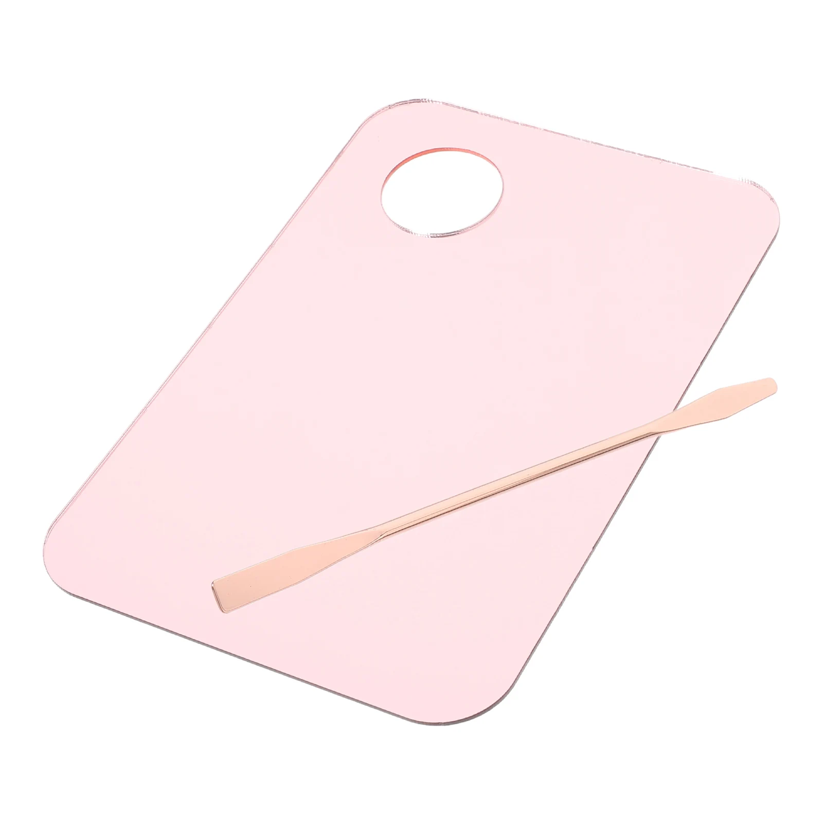 1 set Makeup Palette Tools Pink Acrylic Mixing Tray Spatula Foundation Color Blender Pigment Plate Easy Clean Beauty Tool
1 set Makeup Palette Tools Pink Acrylic Mixing Tray Spatula Foundation Color Blender Pigment Plate Easy Clean Beauty Tool