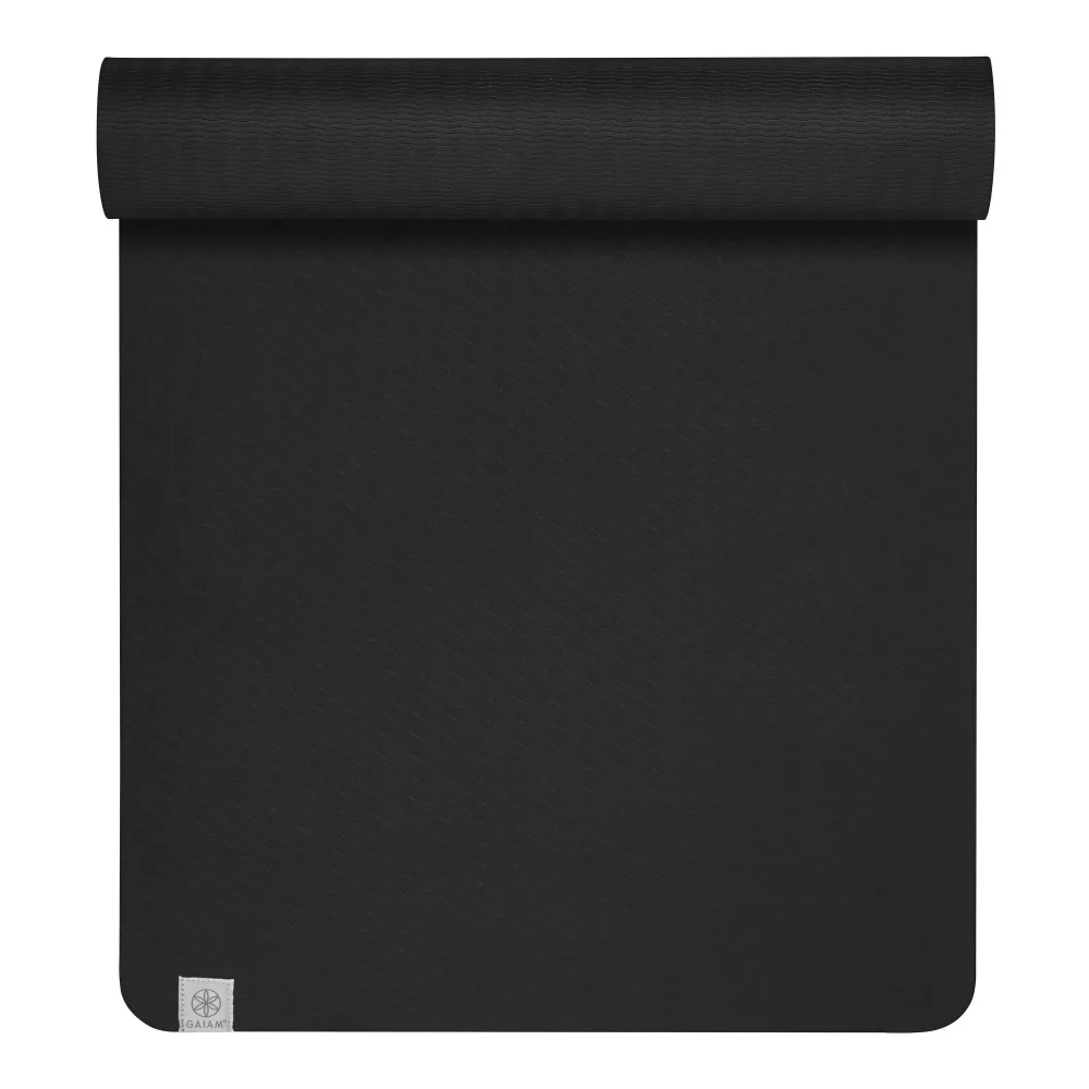 Performance Yoga Mat, 6mm Thick, Black
Performance Yoga Mat, 6mm Thick, Black