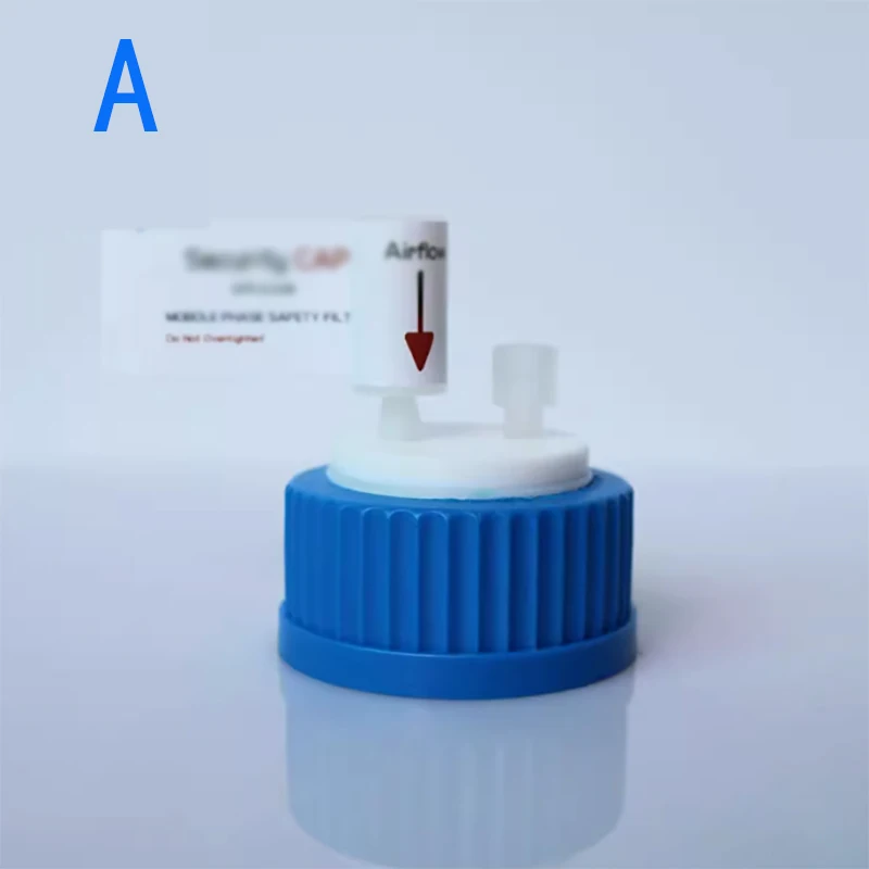 Safety bottle cap GL45 bottle cap with safety gas valve HPLC liquid phase mobile phase universal cover
Safety bottle cap GL45 bottle cap with safety gas valve HPLC liquid phase mobile phase universal cover