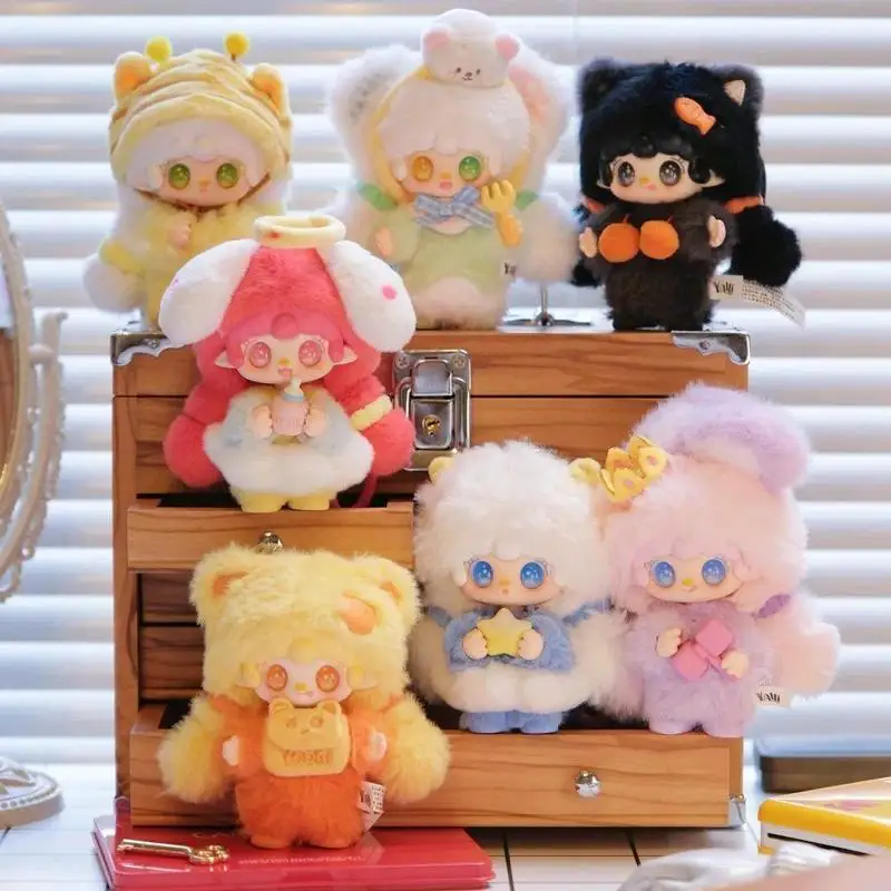 Yooki Plush Pendant Blind Box Trendy Play Doll Cute Plush Toy Beat The World Series Soft Stuffed Bag Decoration Gift For Women
Yooki Plush Pendant Blind Box Trendy Play Doll Cute Plush Toy Beat The World Series Soft Stuffed Bag Decoration Gift For Women