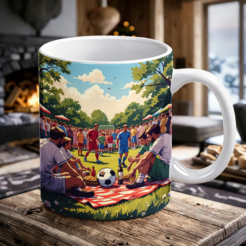 Soccer Field Picnic A Classic Celebration of Sport and Community Mug with a bottle opener function of 2026 Major Football Event
Soccer Field Picnic A Classic Celebration of Sport and Community Mug with a bottle opener function of 2026 Major Football Event