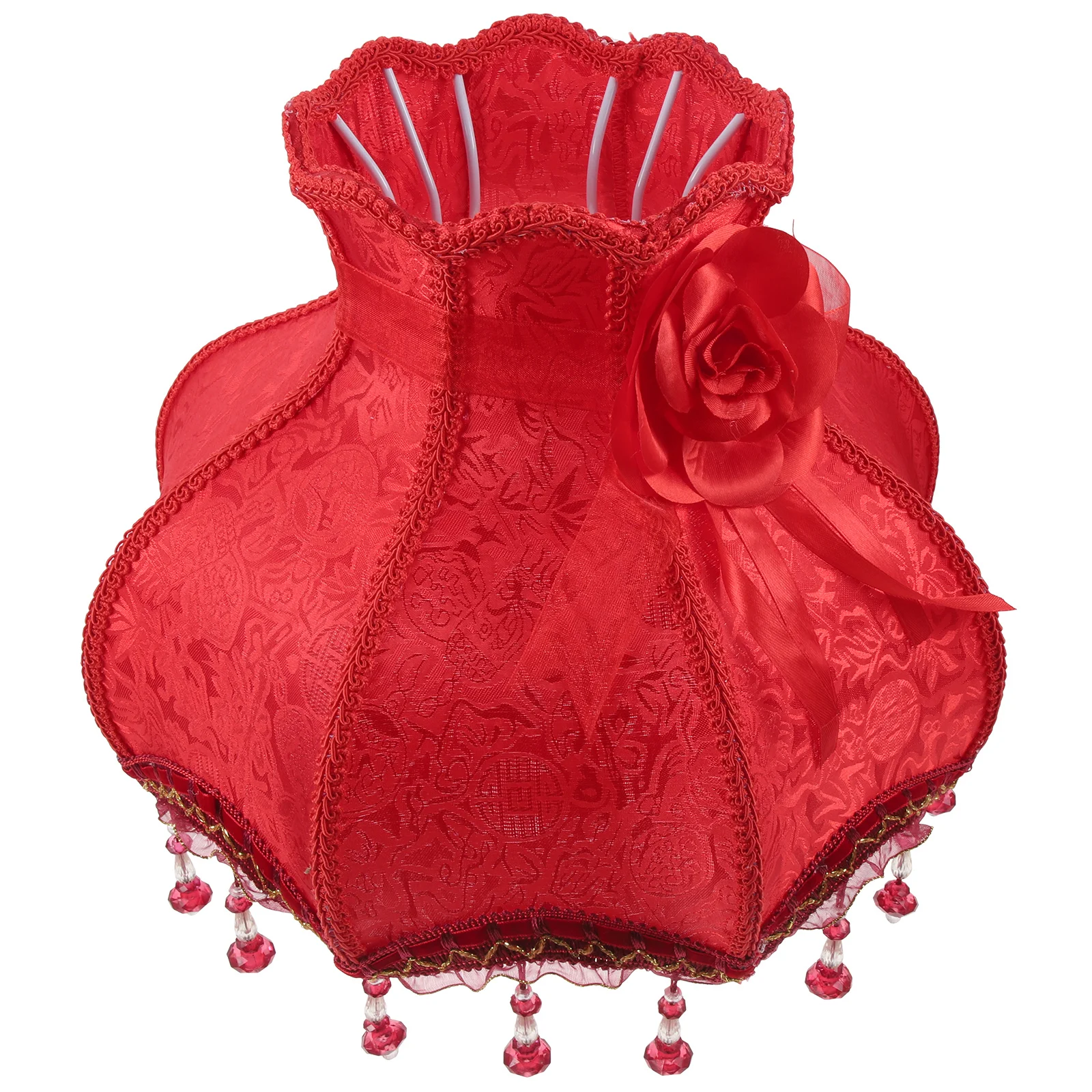 Vintage Lamp Shade European Style Fabric Floral Decorative Replacement For Table Desk Bedside Lamp Large Lightweight Home
Vintage Lamp Shade European Style Fabric Floral Decorative Replacement For Table Desk Bedside Lamp Large Lightweight Home