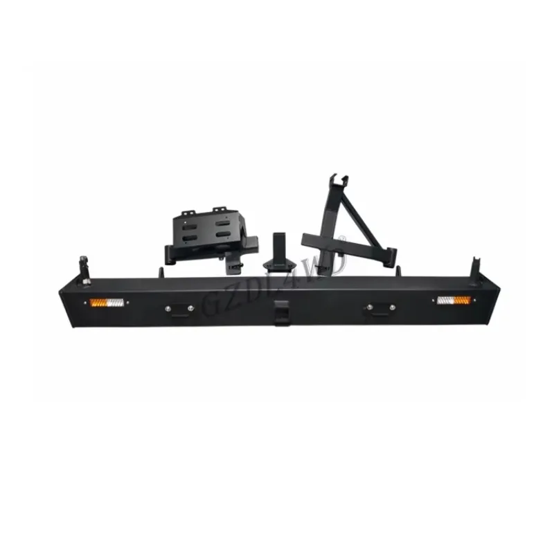4x4 Pickup Rear Bumper For Patrol Y60 Rear Bumper Guard Back Bumper
4x4 Pickup Rear Bumper For Patrol Y60 Rear Bumper Guard Back Bumper