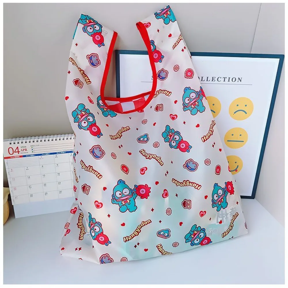 Hangyodon Shopping Bag Cute Cartoon Originality Printing High-capacity Handbag Light Luxury Delicate Fashion Portable Handbag
Hangyodon Shopping Bag Cute Cartoon Originality Printing High-capacity Handbag Light Luxury Delicate Fashion Portable Handbag