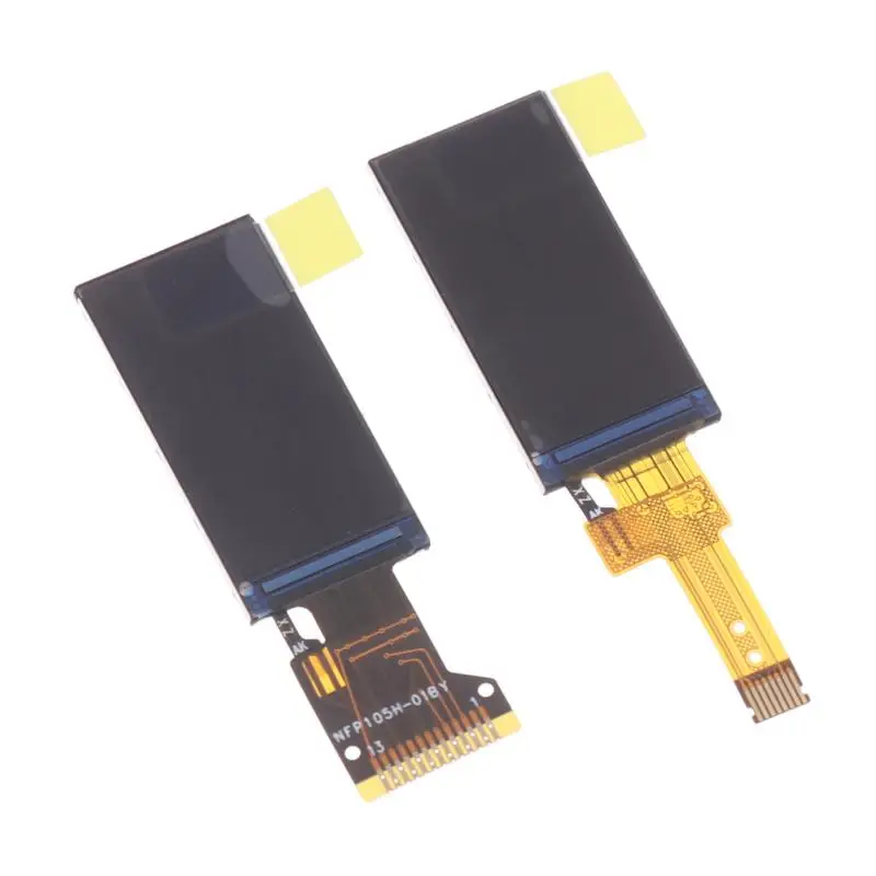 1,05-дюймовый TFT LCD-дисплей, модуль экрана 120(RGB)*240, интерфейс SPI, драйвер GC9A01, 13-контактный/8-контактный HD IPS LCD-дисплей
1,05-дюймовый TFT LCD-дисплей, модуль экрана 120(RGB)*240, интерфейс SPI, драйвер GC9A01, 13-контактный/8-контактный HD IPS LCD-дисплей