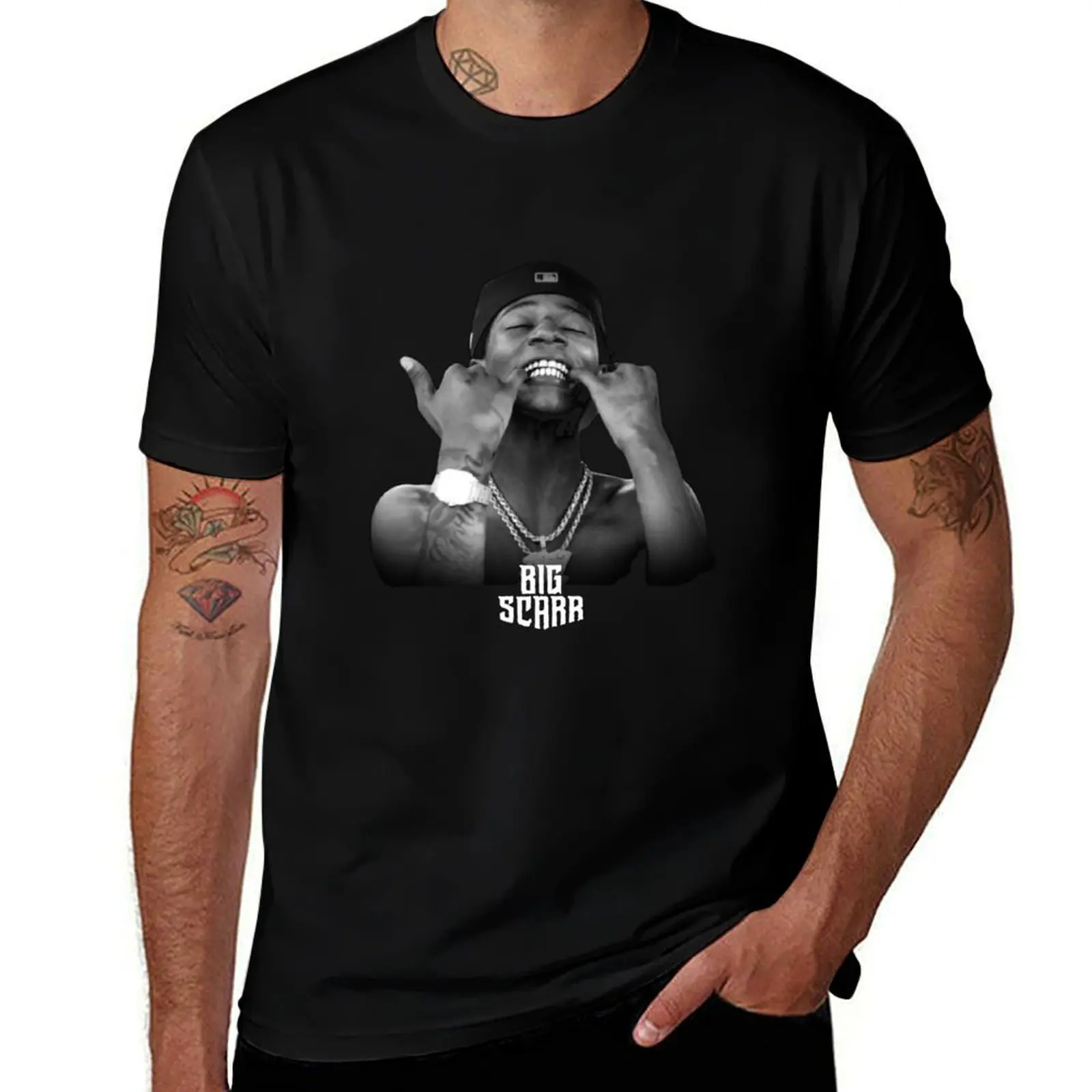 Big Scarr T-Shirt cotton man t-shirts customizeds football t shirt mens t shirts casual stylish
Big Scarr T-Shirt cotton man t-shirts customizeds football t shirt mens t shirts casual stylish