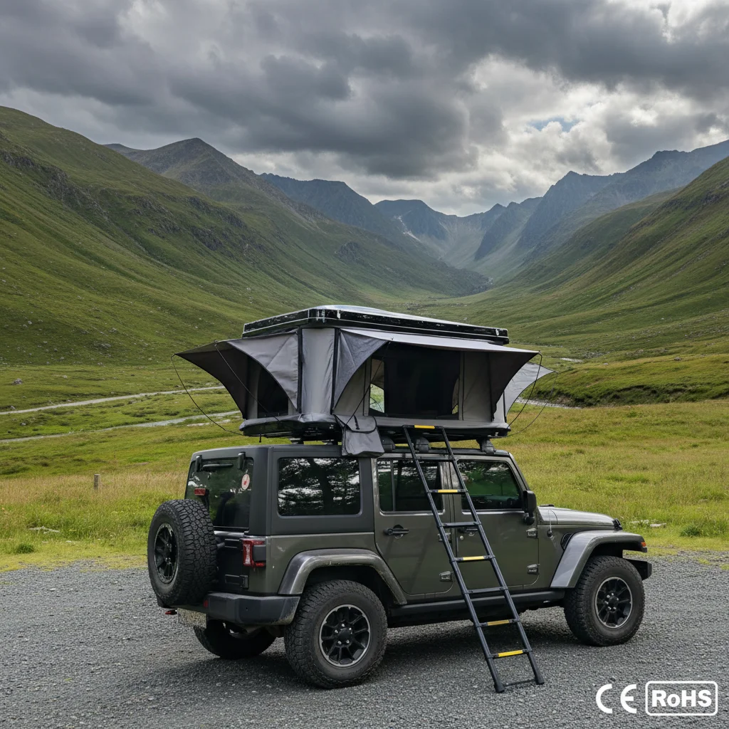 Factory Price Premium Oxford Four-season Quick Automatic Opening 3-4 Person ABS Hard Shell Roof Top Tent Solar Panels Pickup
Factory Price Premium Oxford Four-season Quick Automatic Opening 3-4 Person ABS Hard Shell Roof Top Tent Solar Panels Pickup