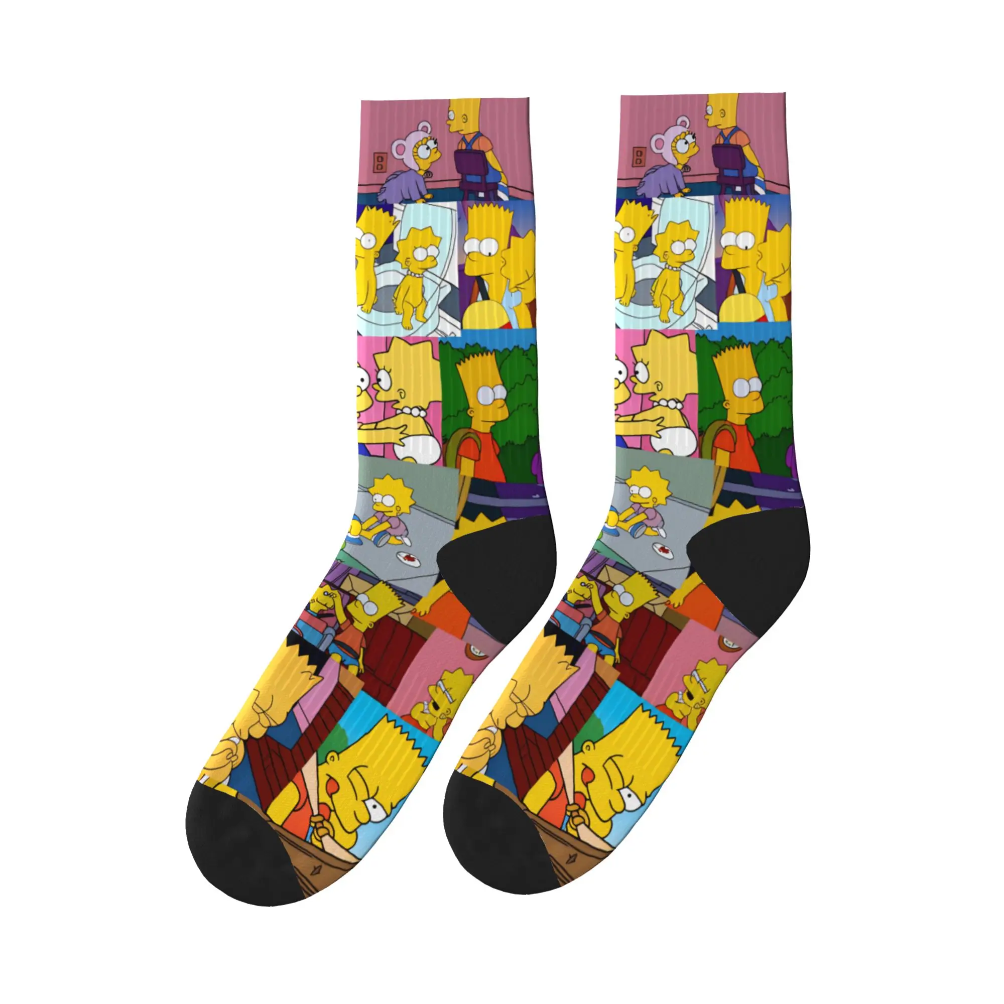 Adults Men Socks S-Simpsons Bart Lisa Family Moments Stockings Autumn Leisure Soft Breathable Socks Printed Outdoor Anti Socks
Adults Men Socks S-Simpsons Bart Lisa Family Moments Stockings Autumn Leisure Soft Breathable Socks Printed Outdoor Anti Socks